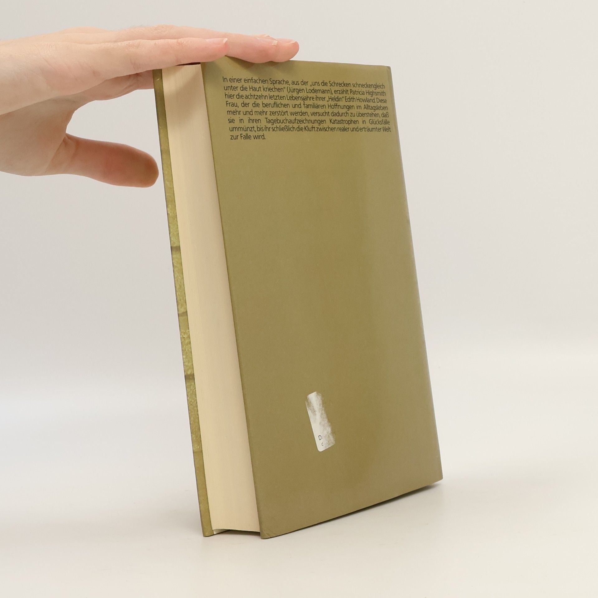 Patricia Highsmith Ediths Tagebuch
