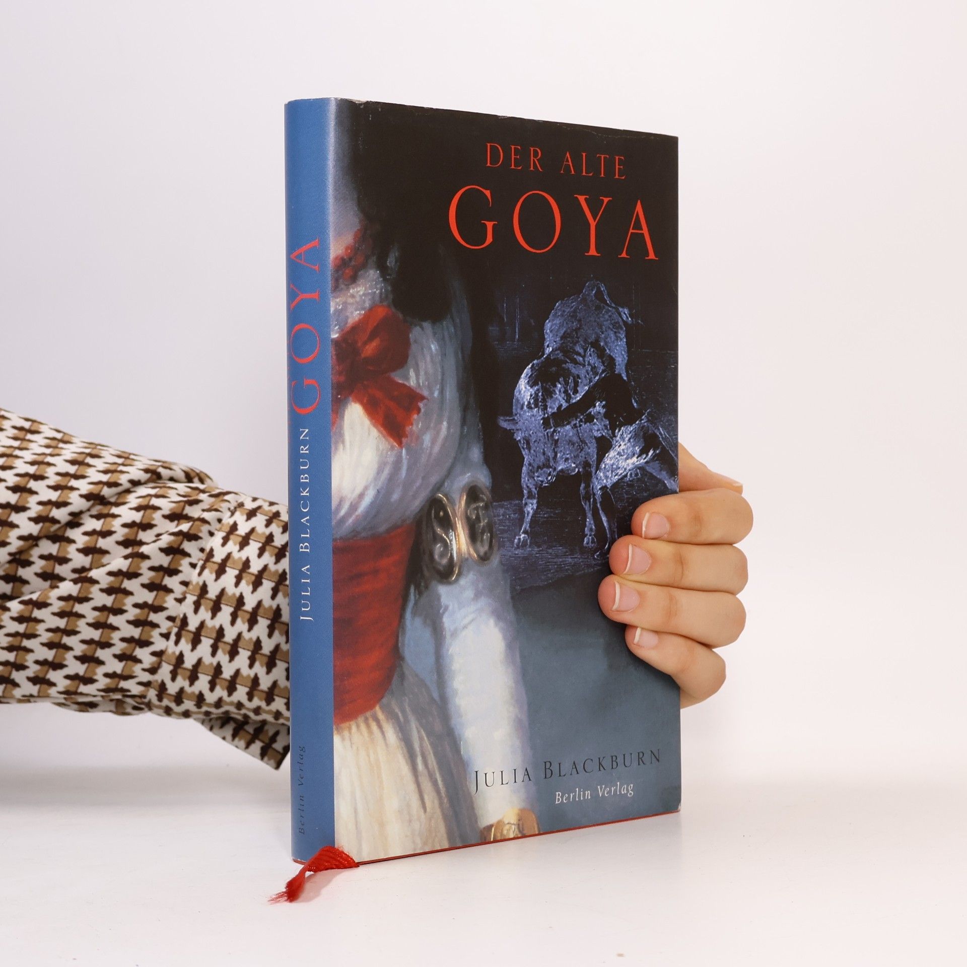 Julia Blackburn Der alte Goya