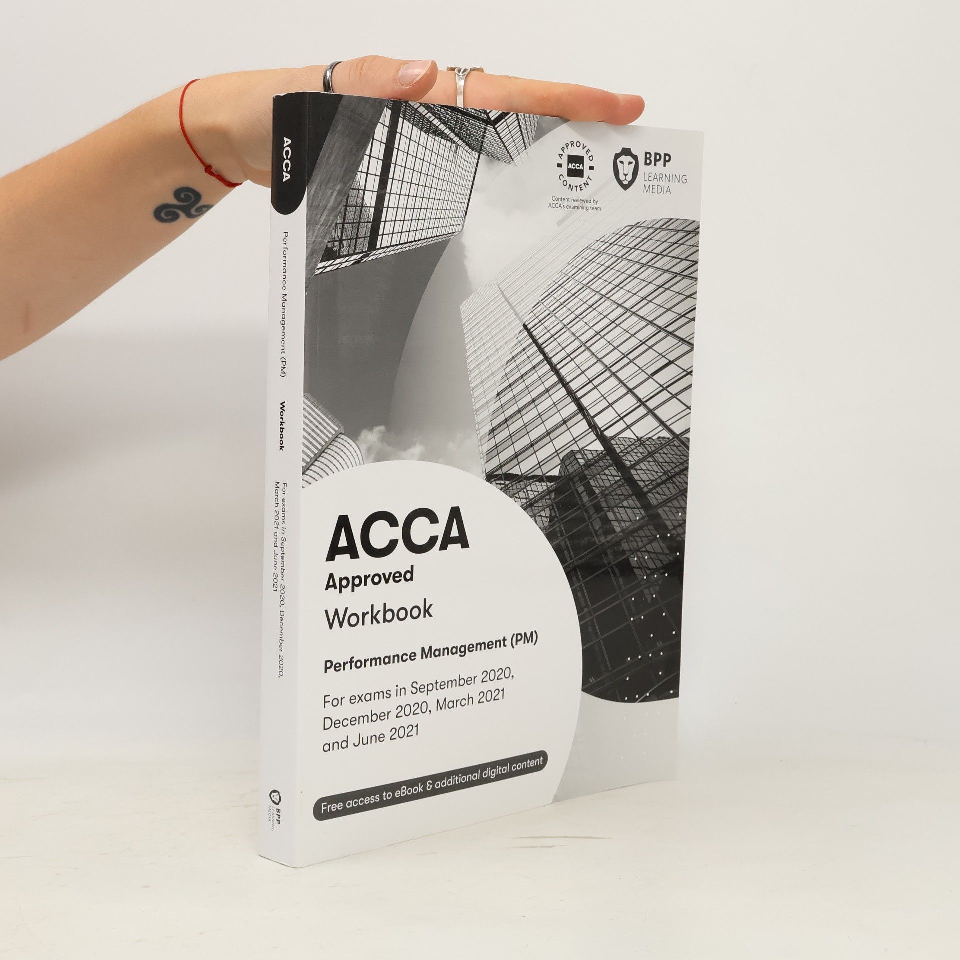 BPP Learning Media ACCA Performance Management (PM) Workbook