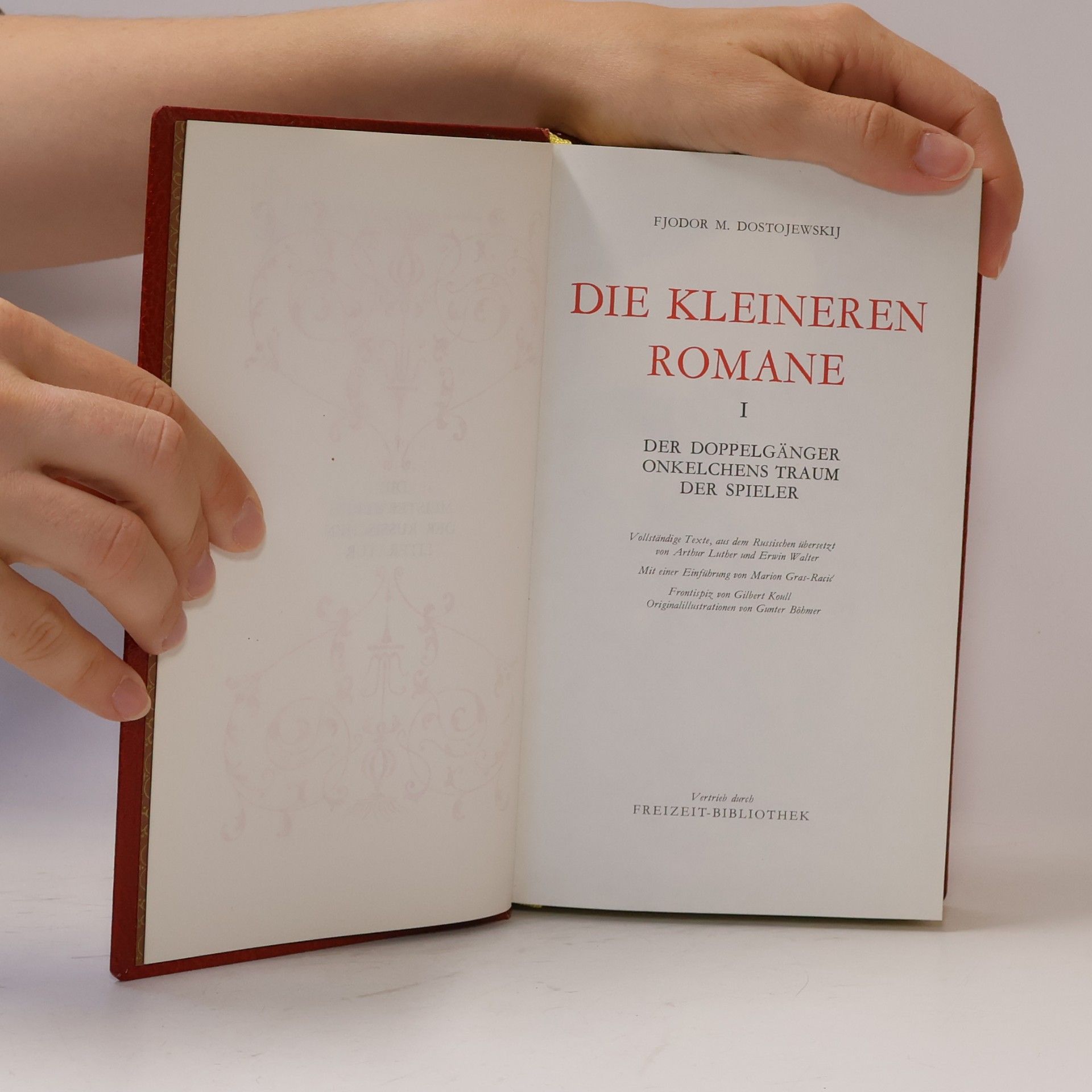 Fjodor Michailowitsch Dostojewski Die Kleineren Romane I