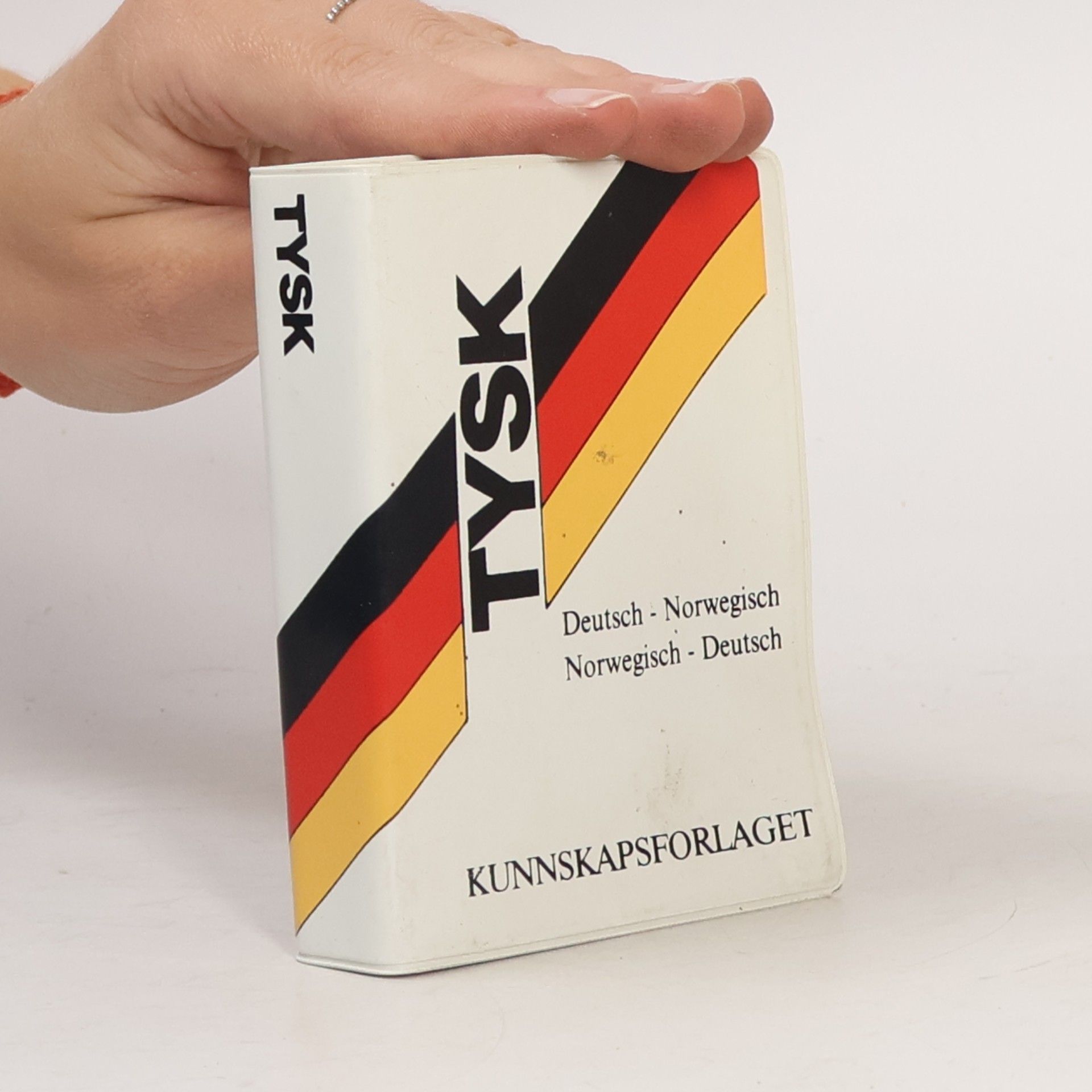 Egill Daae Gabrielsen Deutsch-Norwegisch, Norwegisch-Deutsch