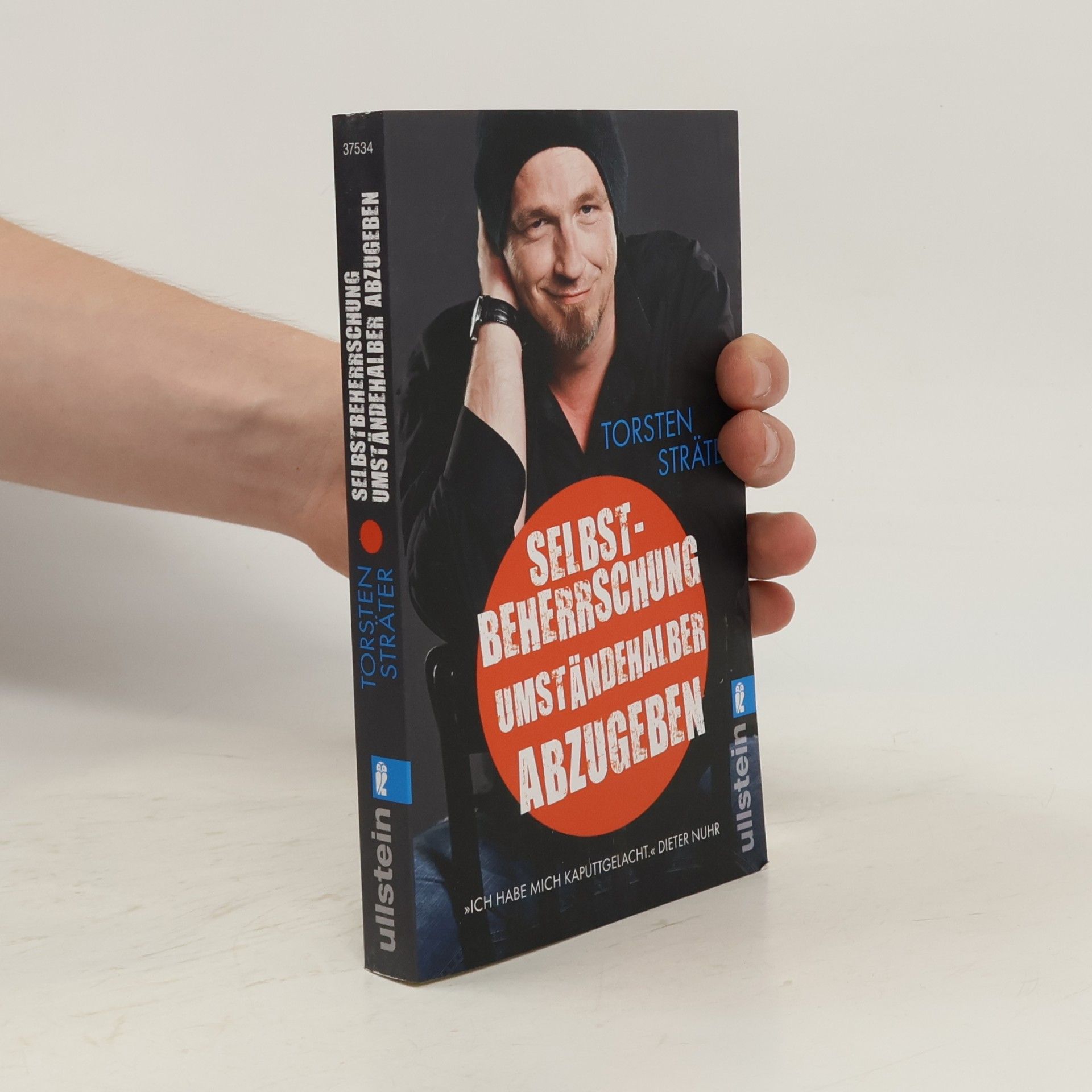 Torsten Sträter Selbstbeherrschung umständehalber abzugeben
