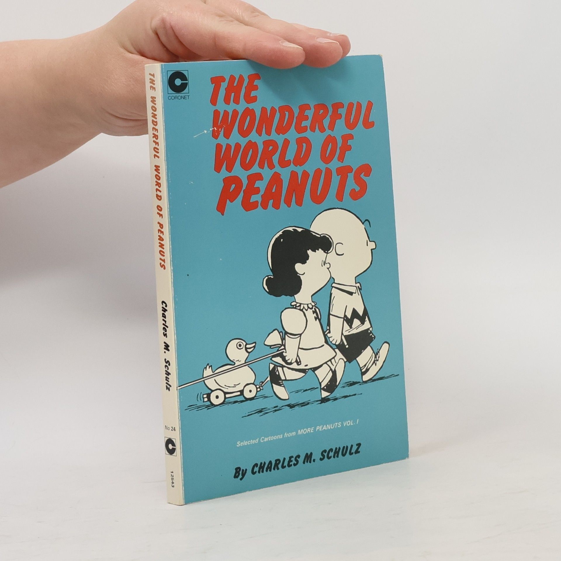 Charles M. Schulz The Wonderful World of Peanuts