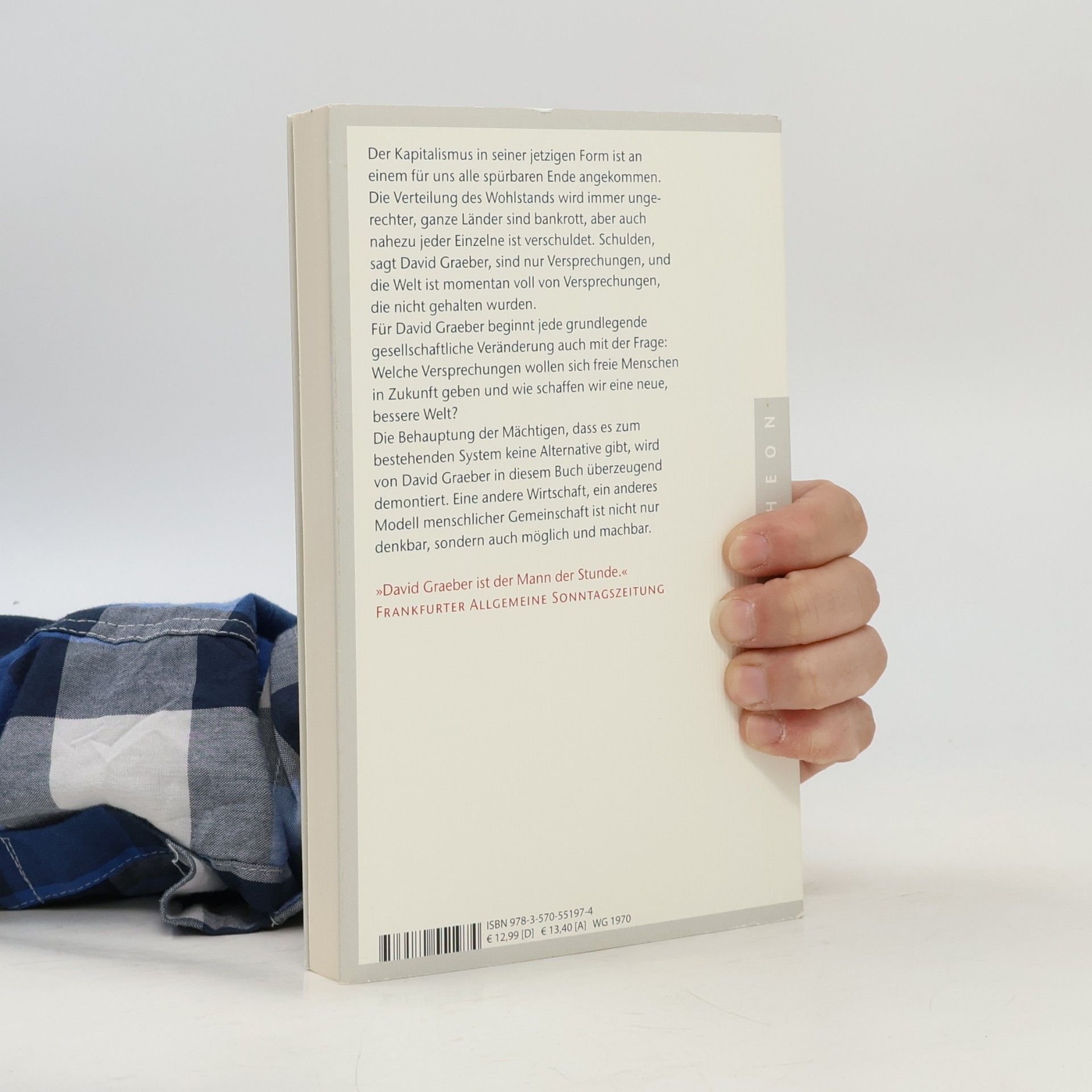 David Graeber Kampf dem Kamikaze-Kapitalismus