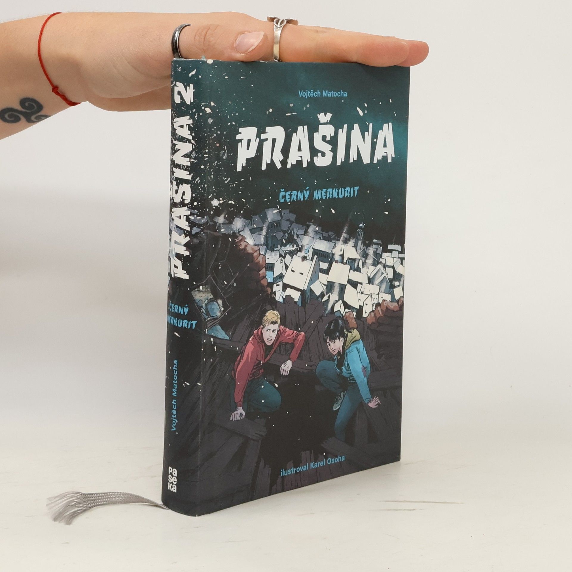 Vojtěch Matocha Černý merkurit. Prašina. Díl 2.