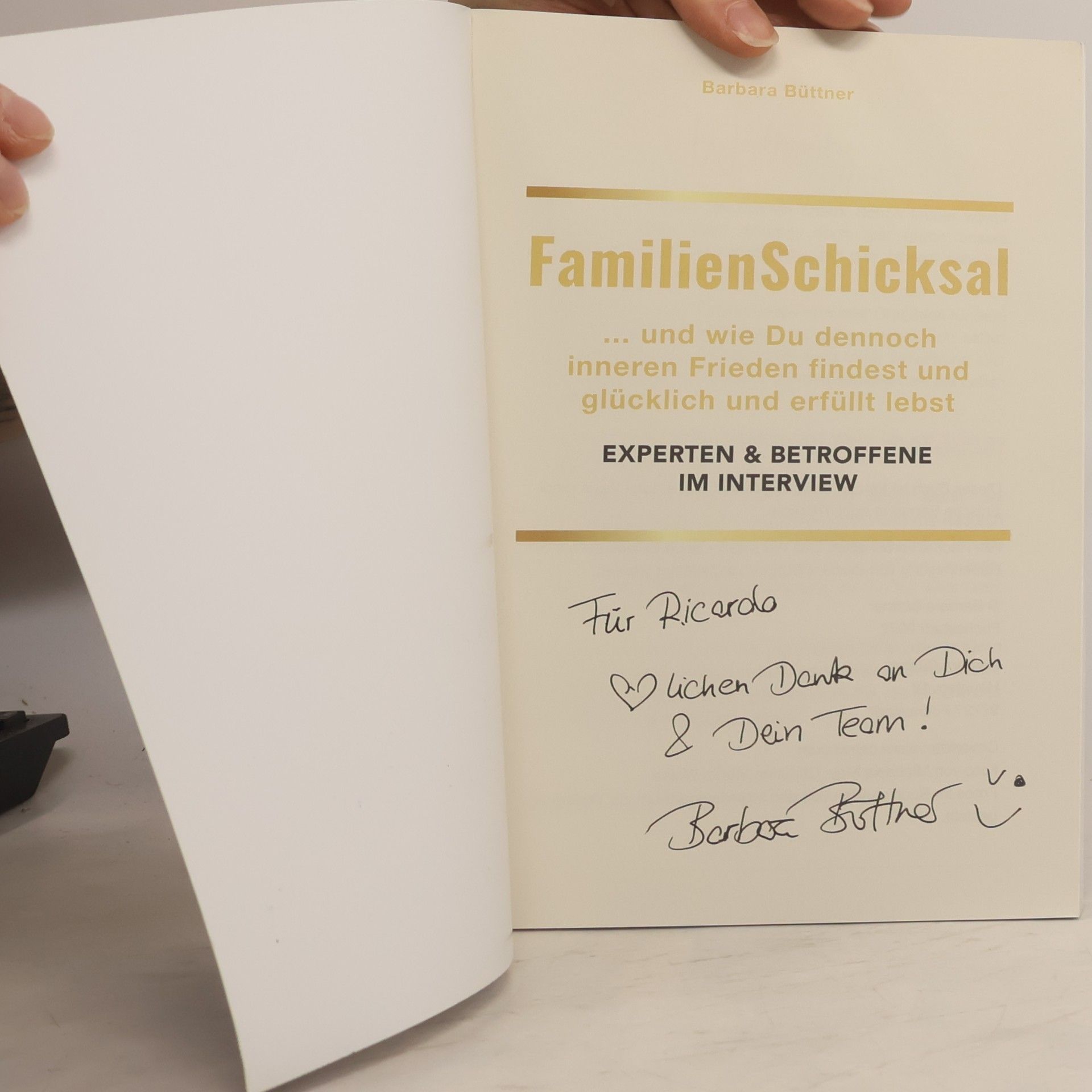 Barbara Büttner Familienschicksal