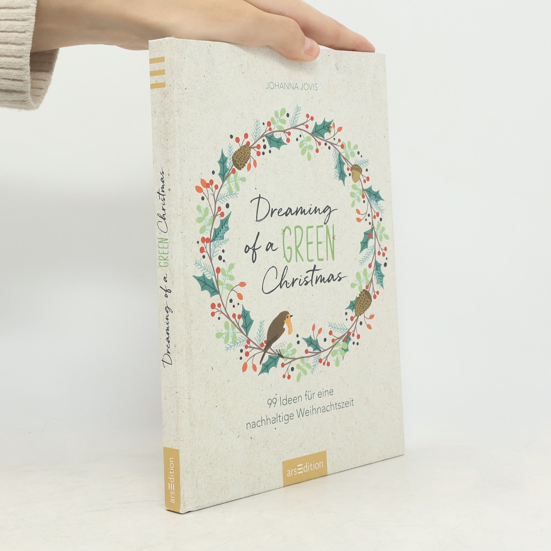 Johanna Jovis Dreaming of a Green Christmas