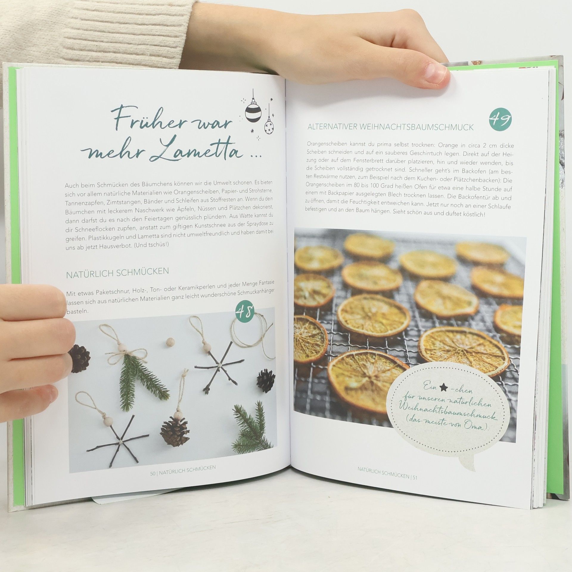 Johanna Jovis Dreaming of a Green Christmas