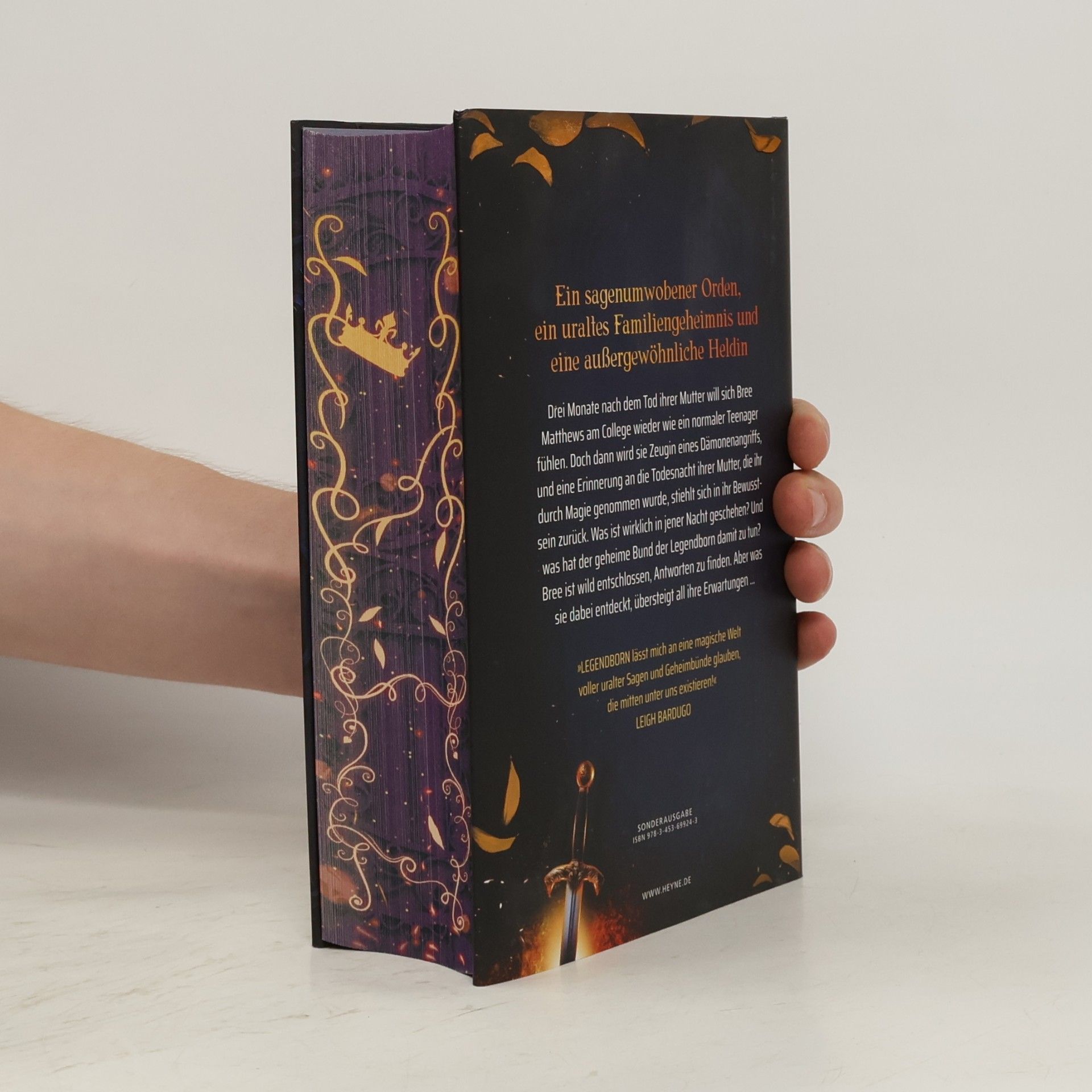 Tracy Deonn Legendborn – Das geheime Erbe