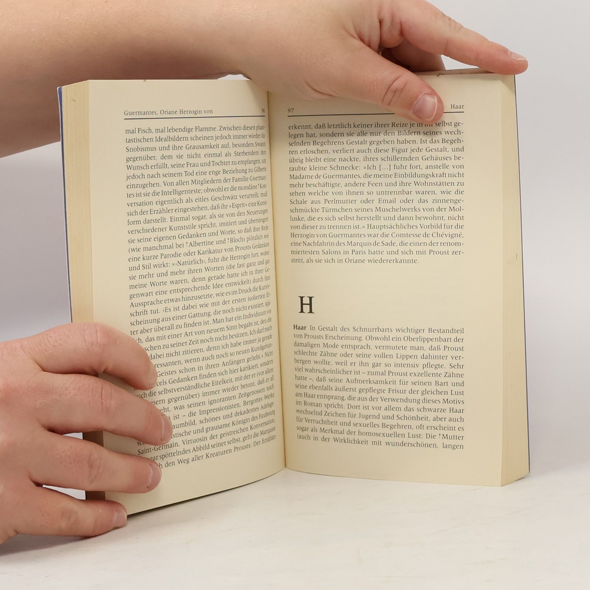 Ulrike Sprenger ABC: Proust