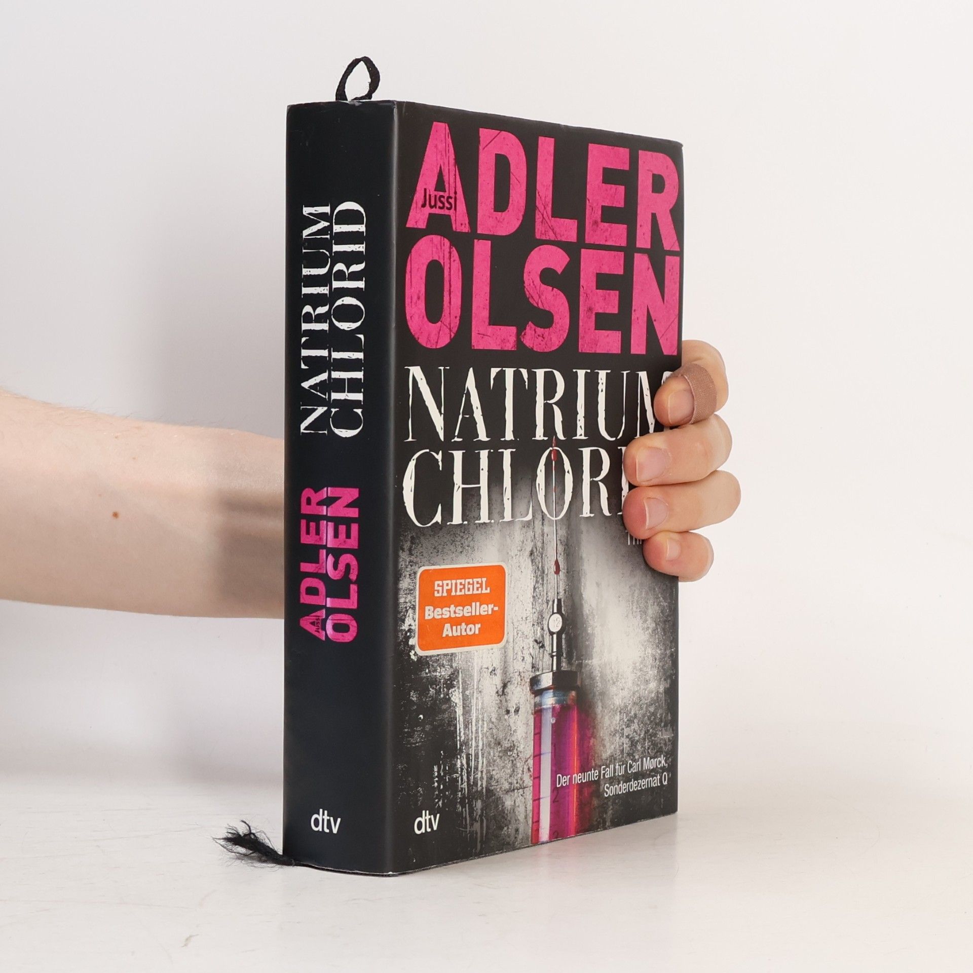 Jussi Adler-Olsen Natrium Chlorid