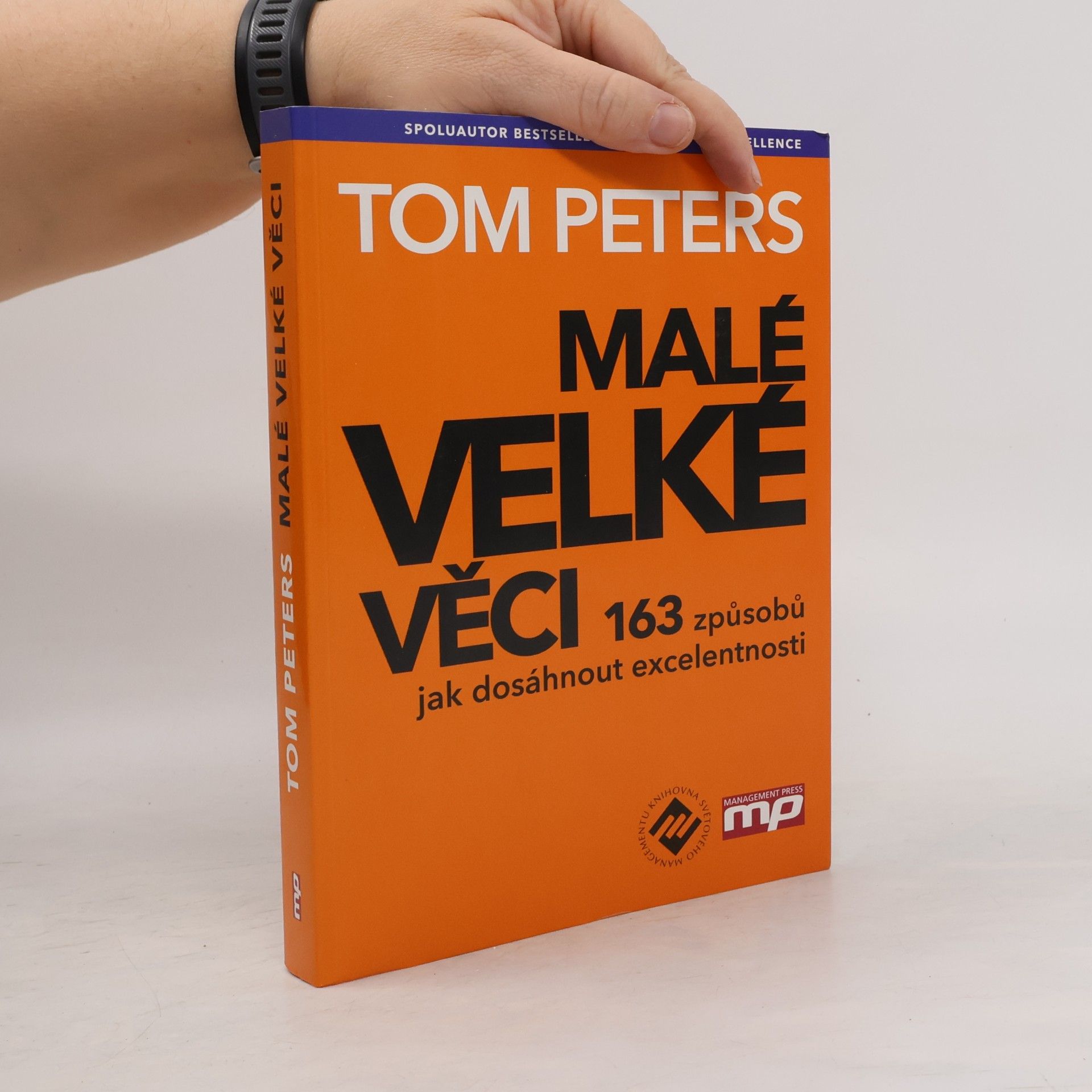 Tom Peters Malé velké věci. 163 způsobů jak dosáhnout excelentnosti
