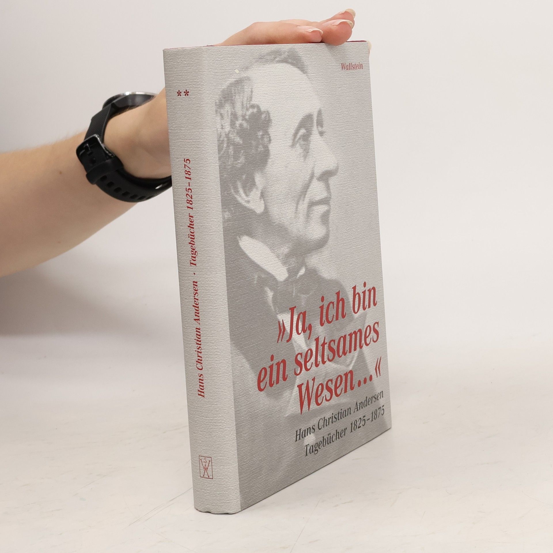 Hans Christian Andersen Ja, ich bin ein seltsames Wesen...