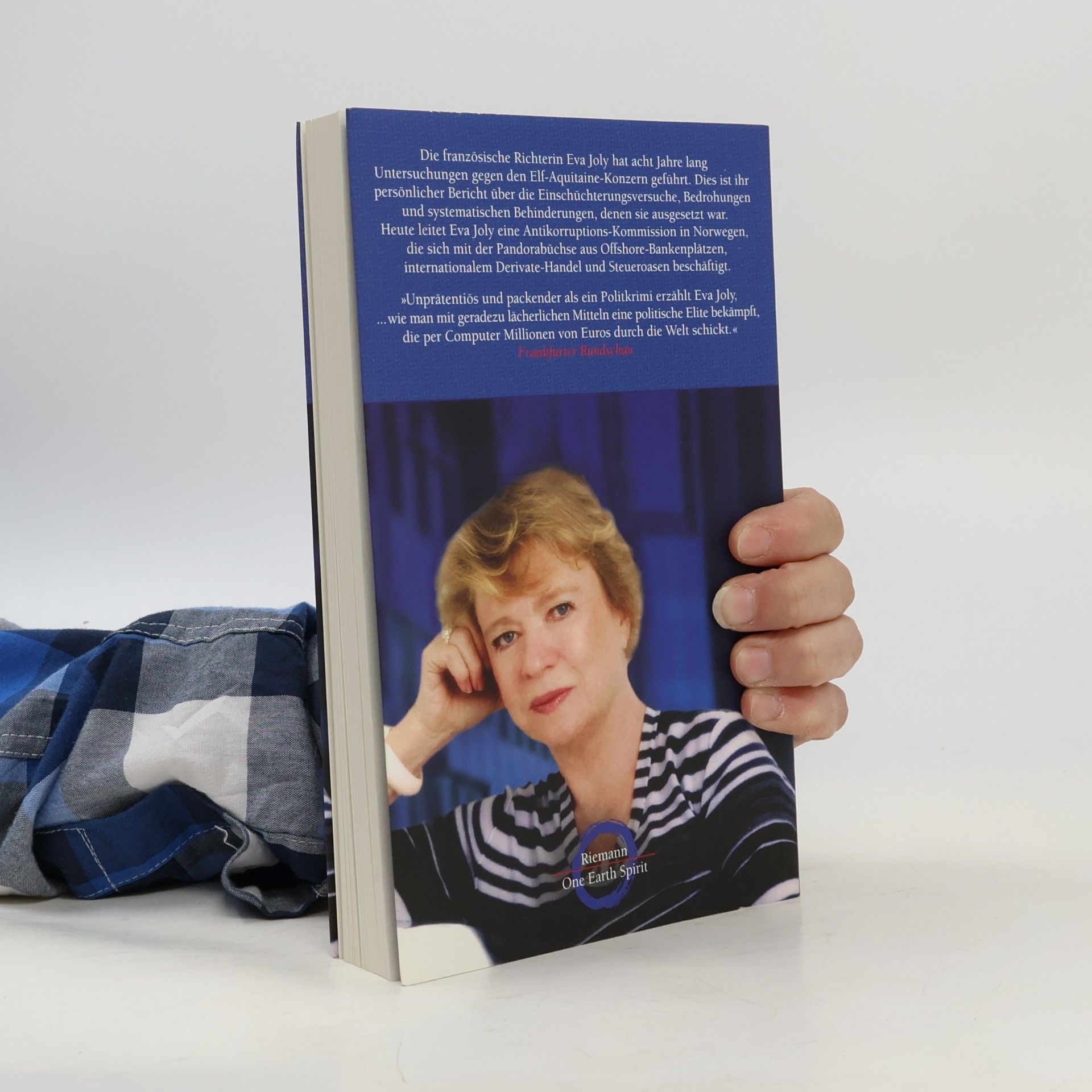 Eva Joly Im Auge des Zyklons