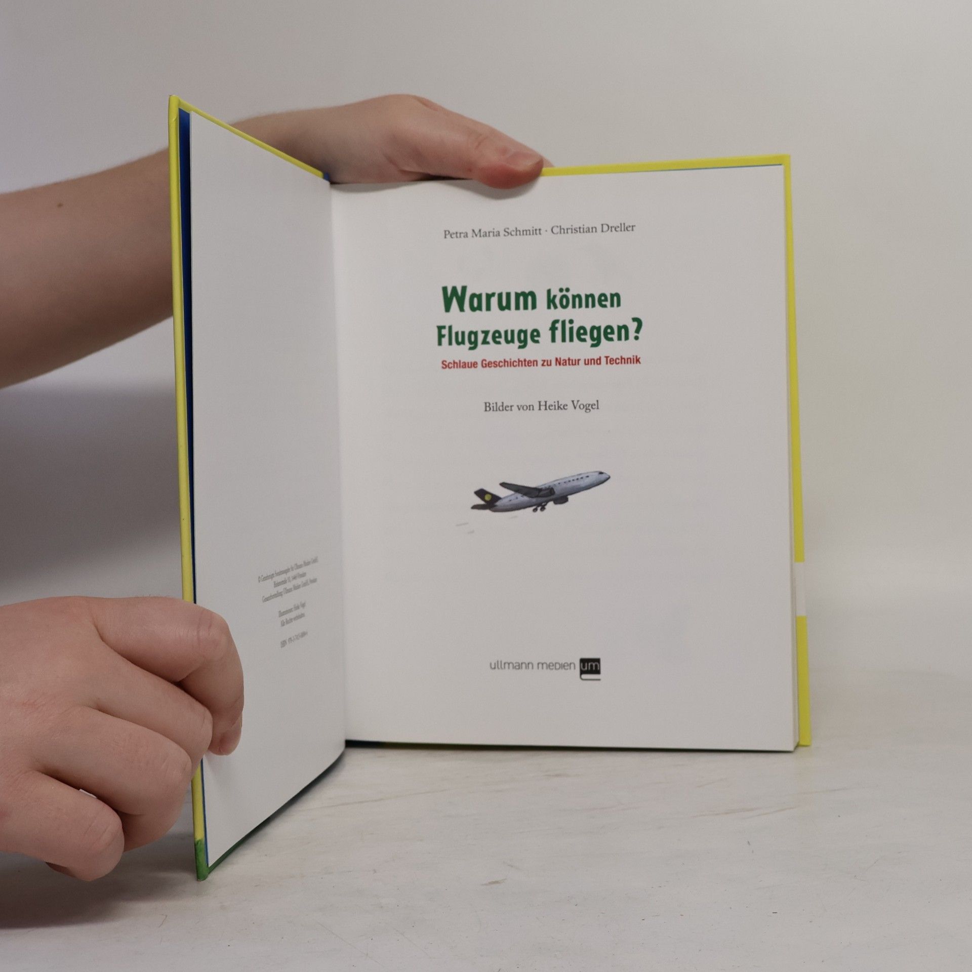 Auteurscollectief Warum können Flugzeuge fliegen?