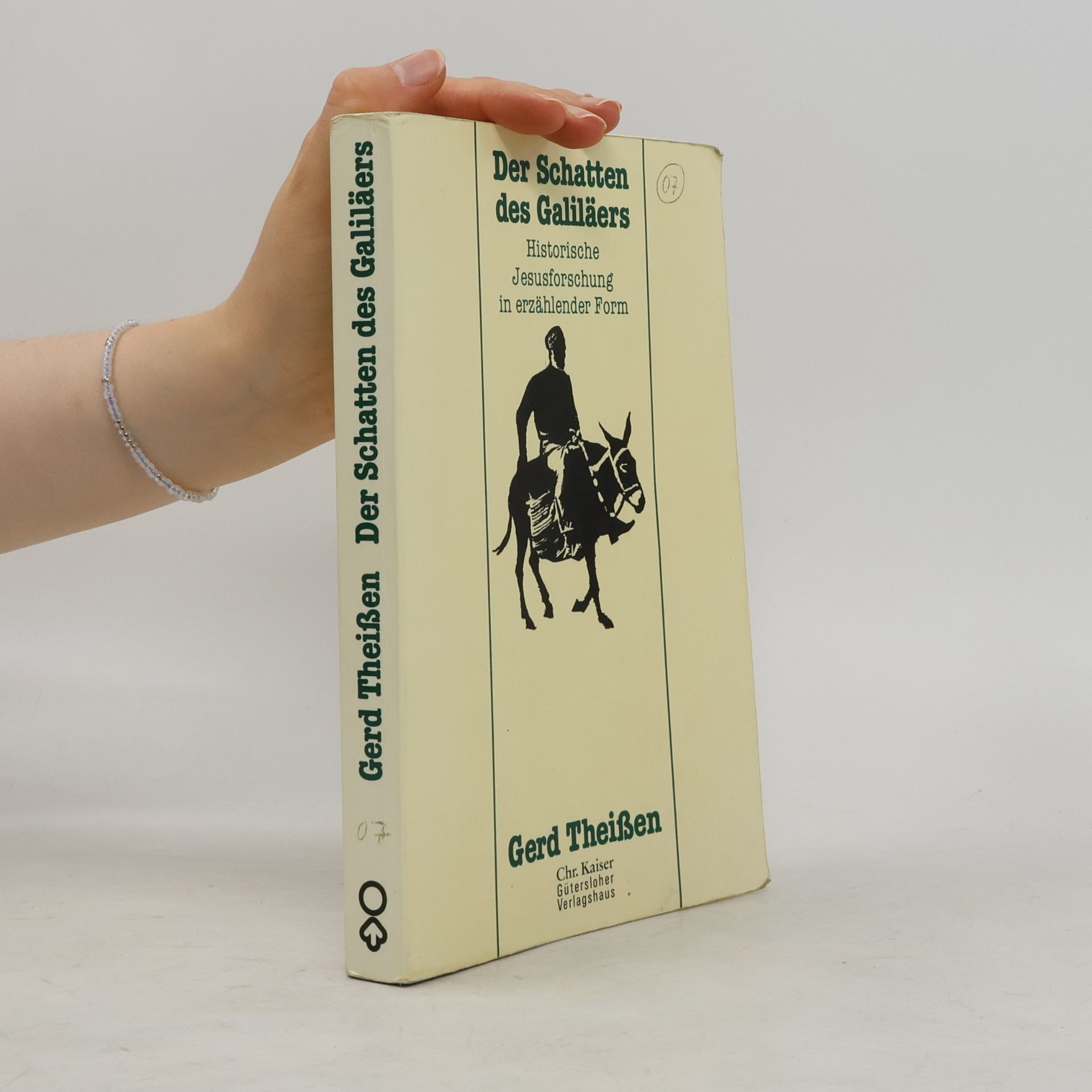 Gerd Theissen Der Schatten des Galiläers