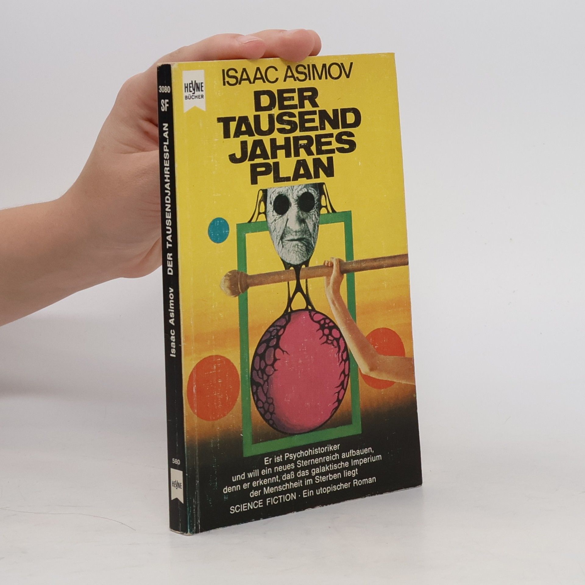 Isaac Asimov Der Tausendjahresplan: Science Fiction-Roman