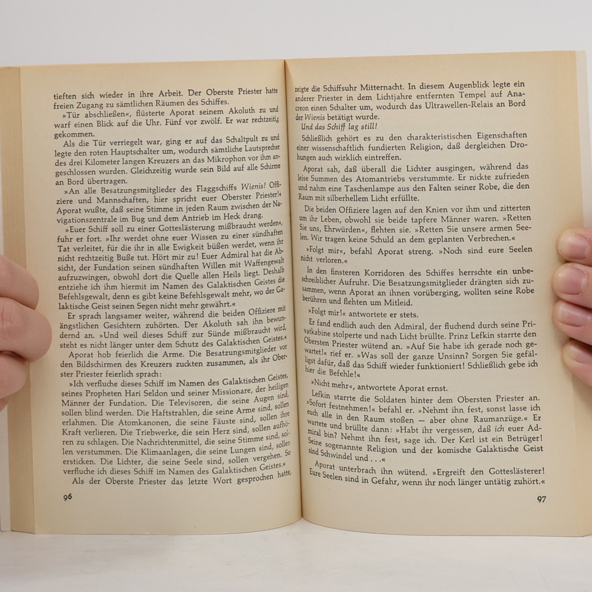 Isaac Asimov Der Tausendjahresplan: Science Fiction-Roman