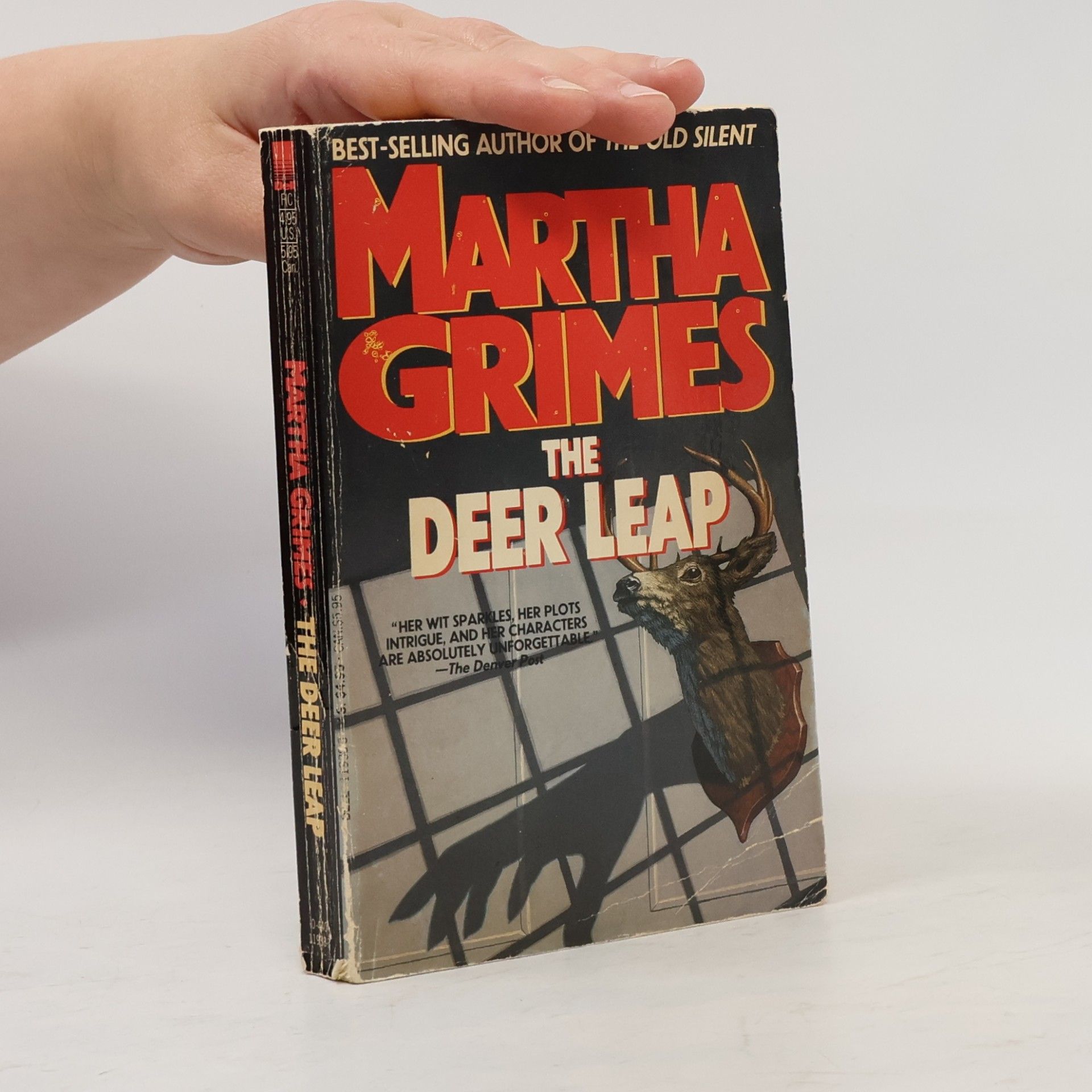 Martha Grimes The Deer Leap