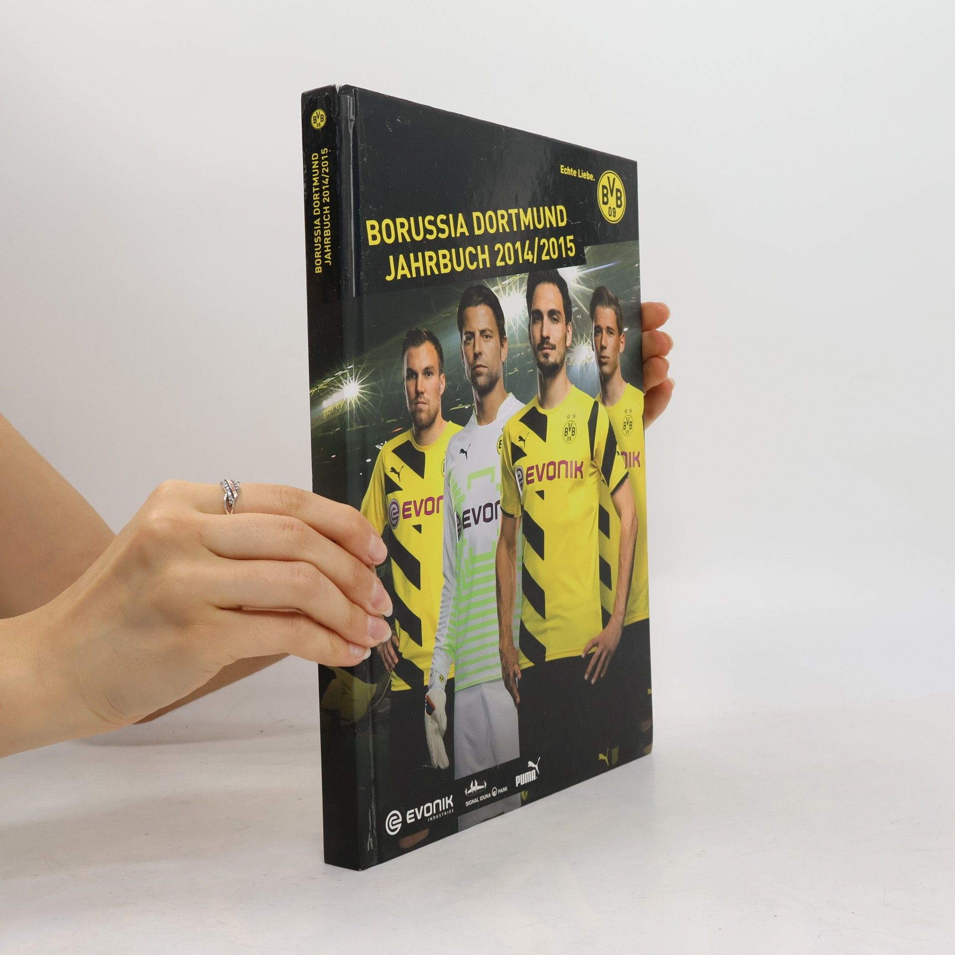 Kolektiv autorů Borussia Dortmund Jahrbuch 2014/15