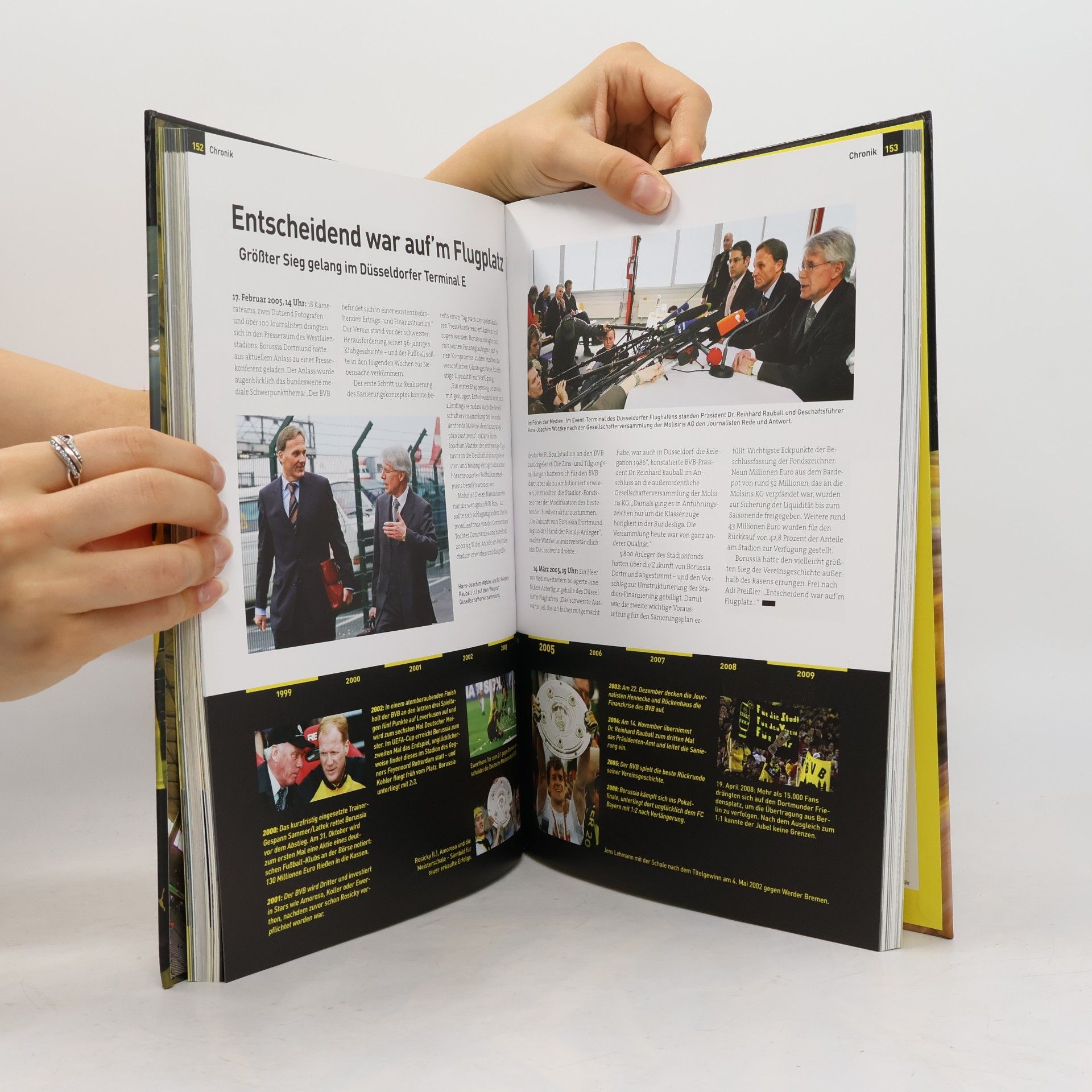 Borussia Dortmund Jahrbuch 2014/15