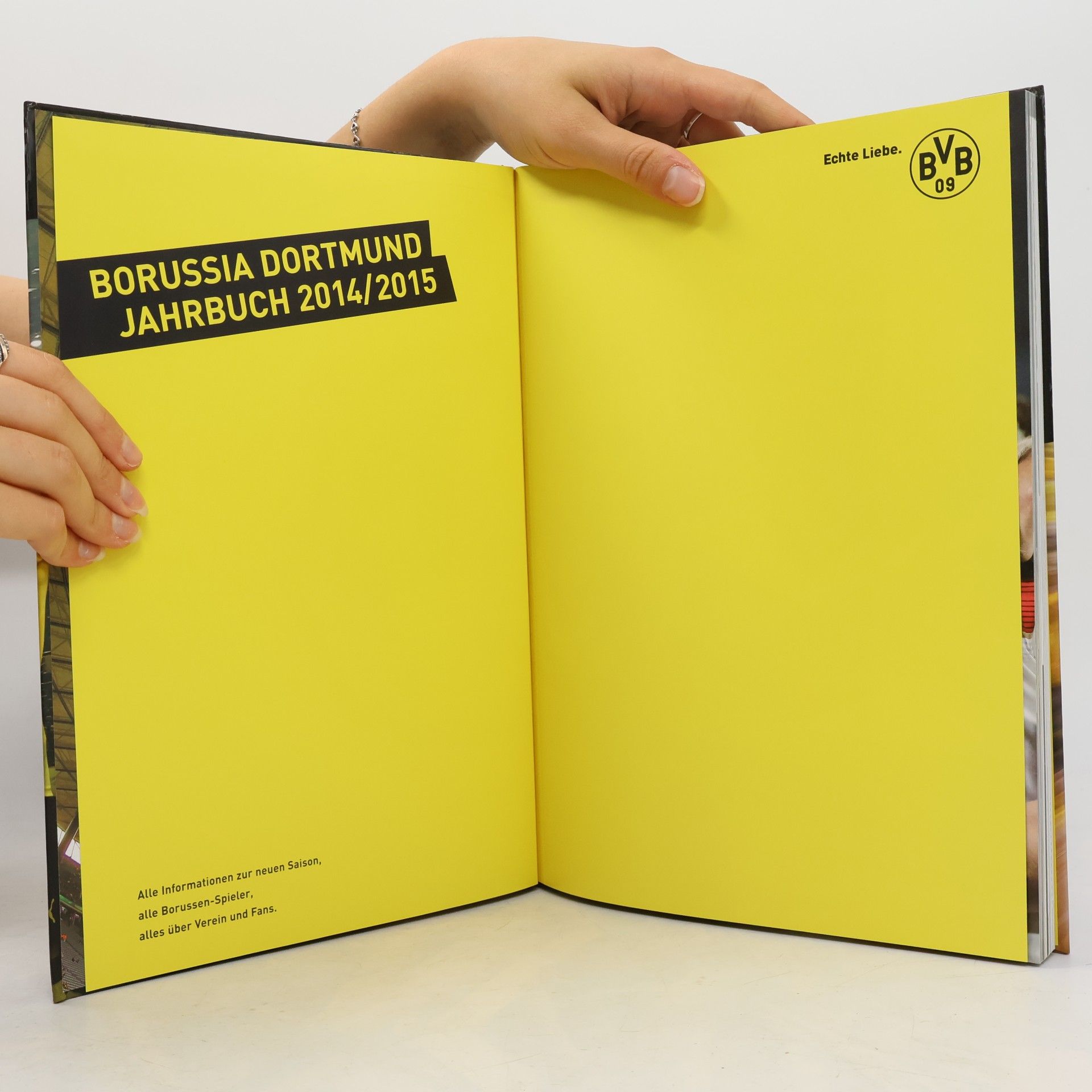 Borussia Dortmund Jahrbuch 2014/15