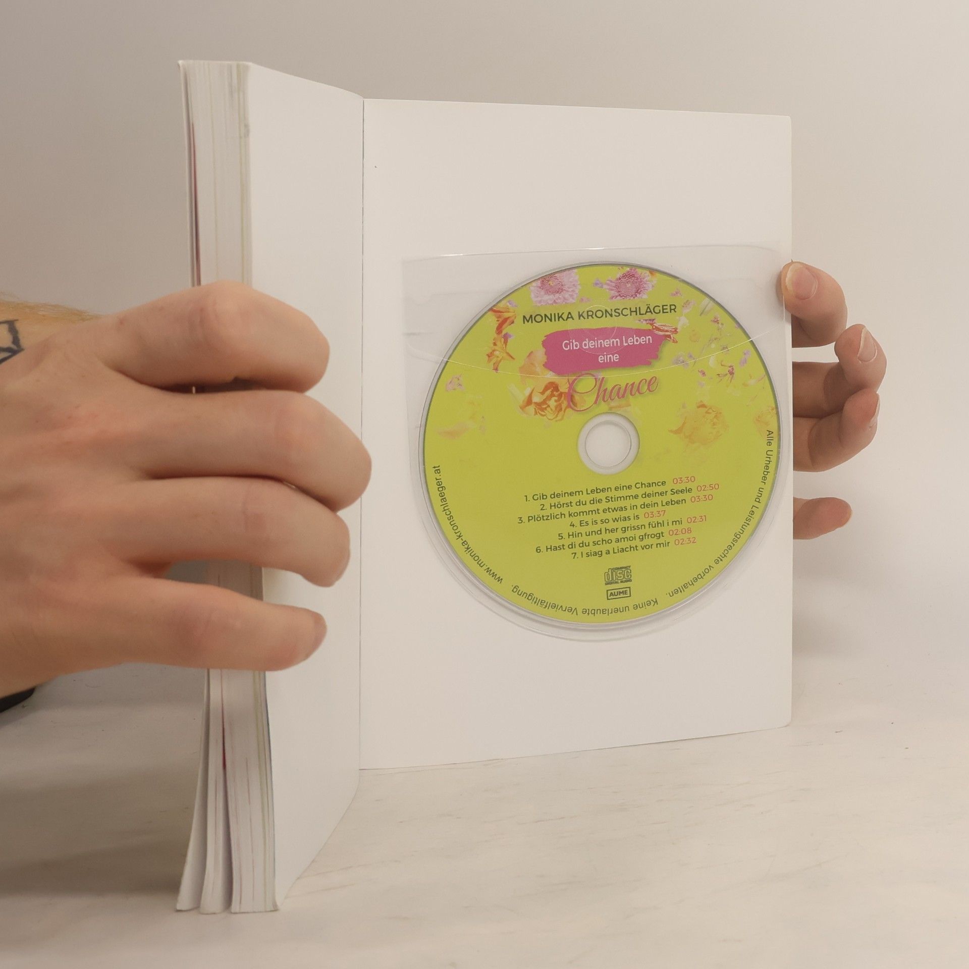 Monika Kronschläger Diagnose Krebs: Gib deinem Leben eine Chance - Inklusive Musik-CD mit eigenen Liedern