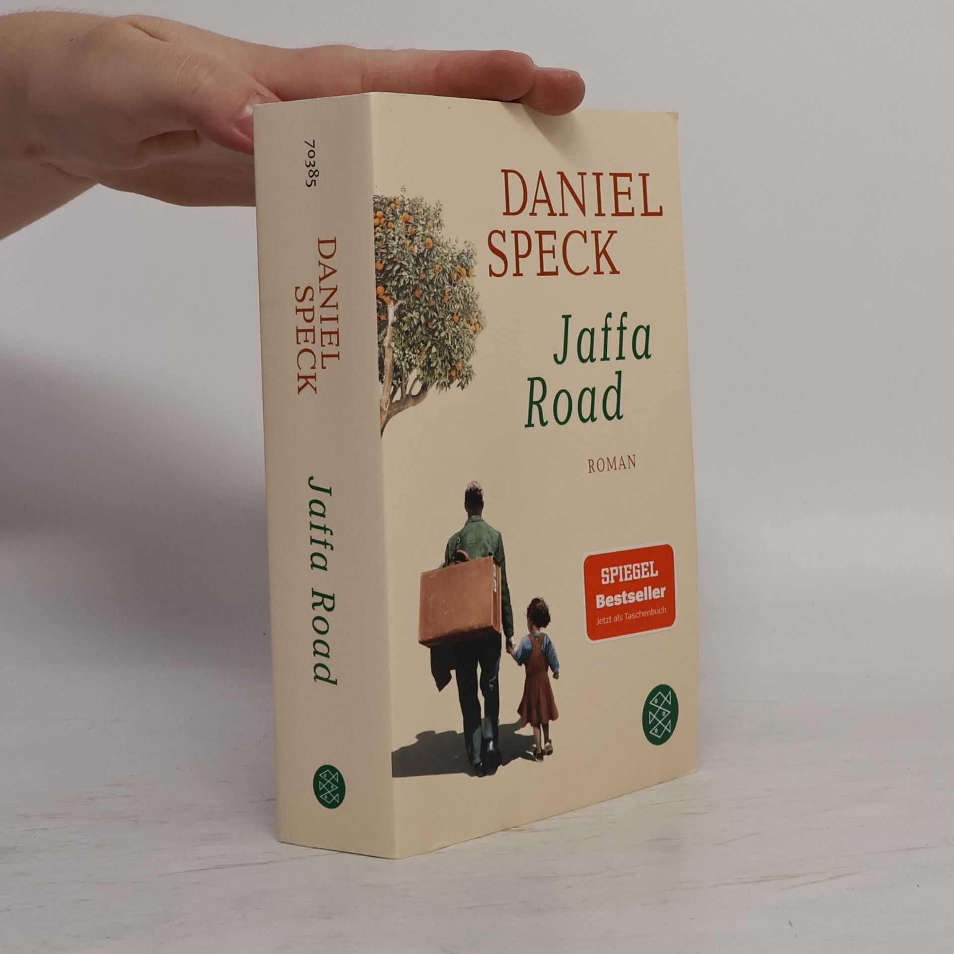 Daniel Speck Jaffa Road
