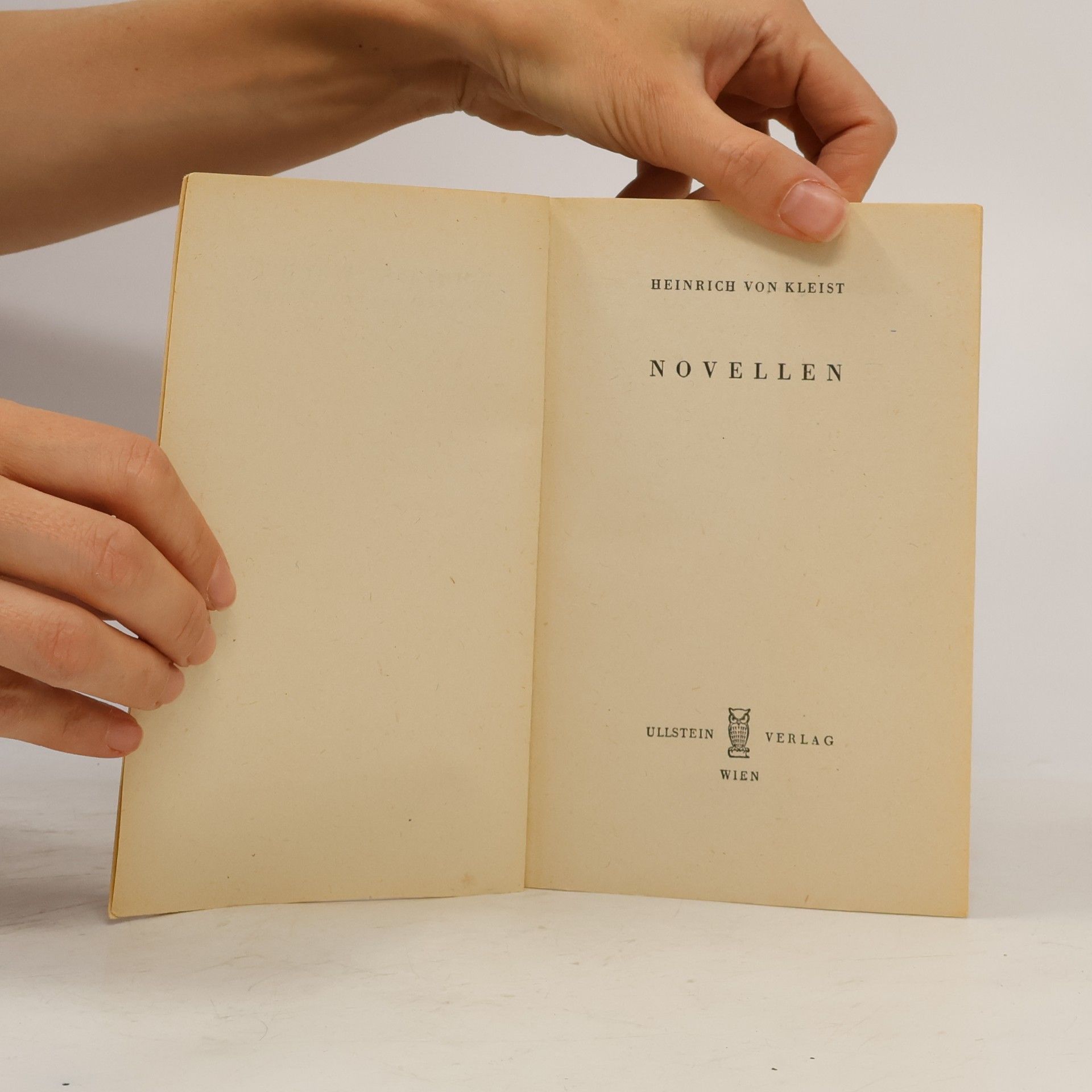 Heinrich von Kleist Novellen
