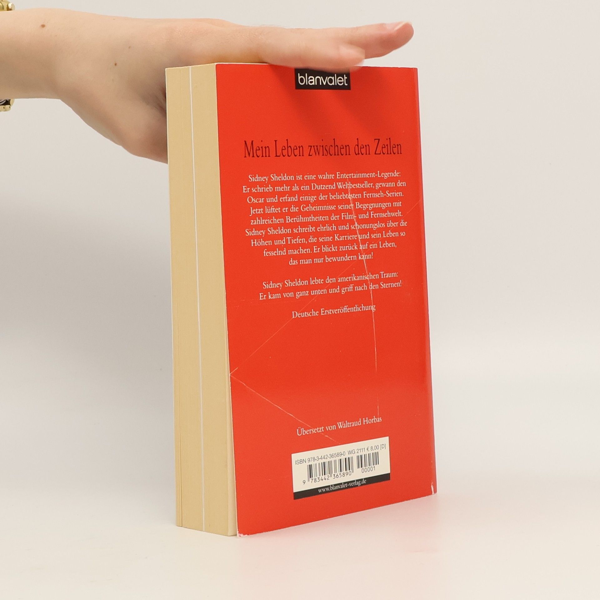 Sidney Sheldon Mein Leben zwischen den Zeilen