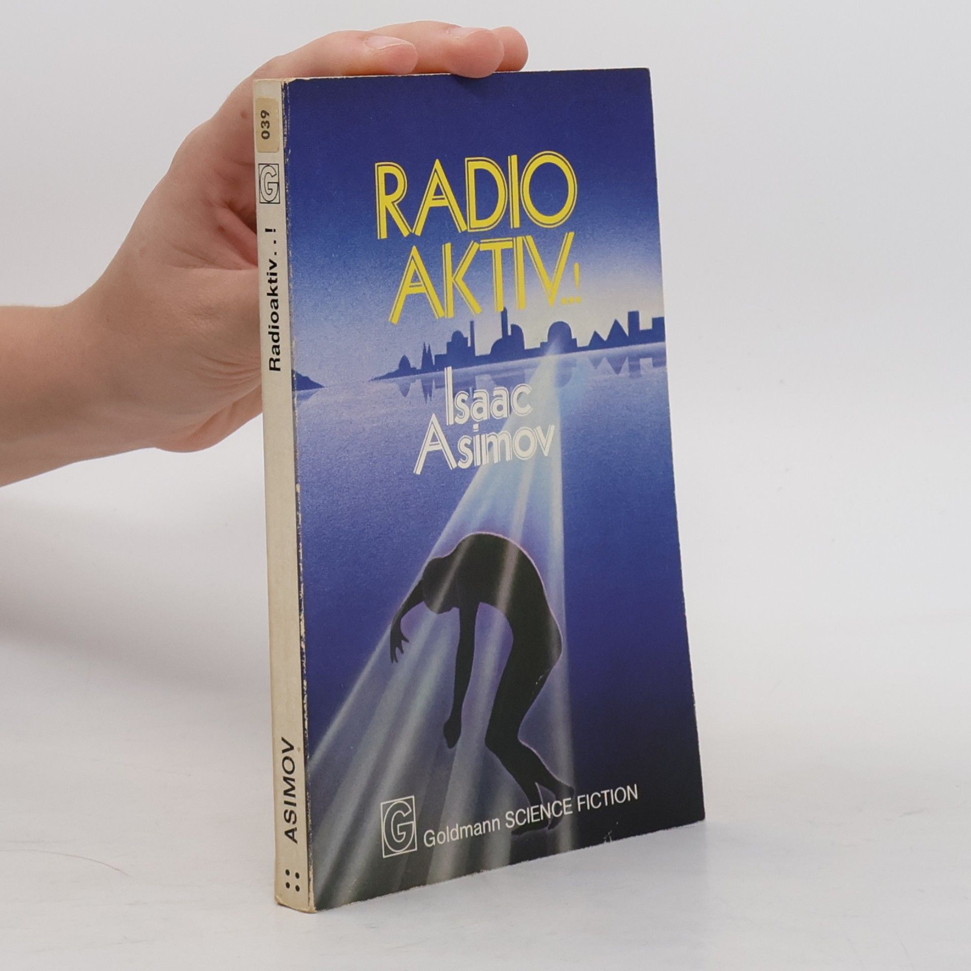 Isaac Asimov Radioaktiv..!