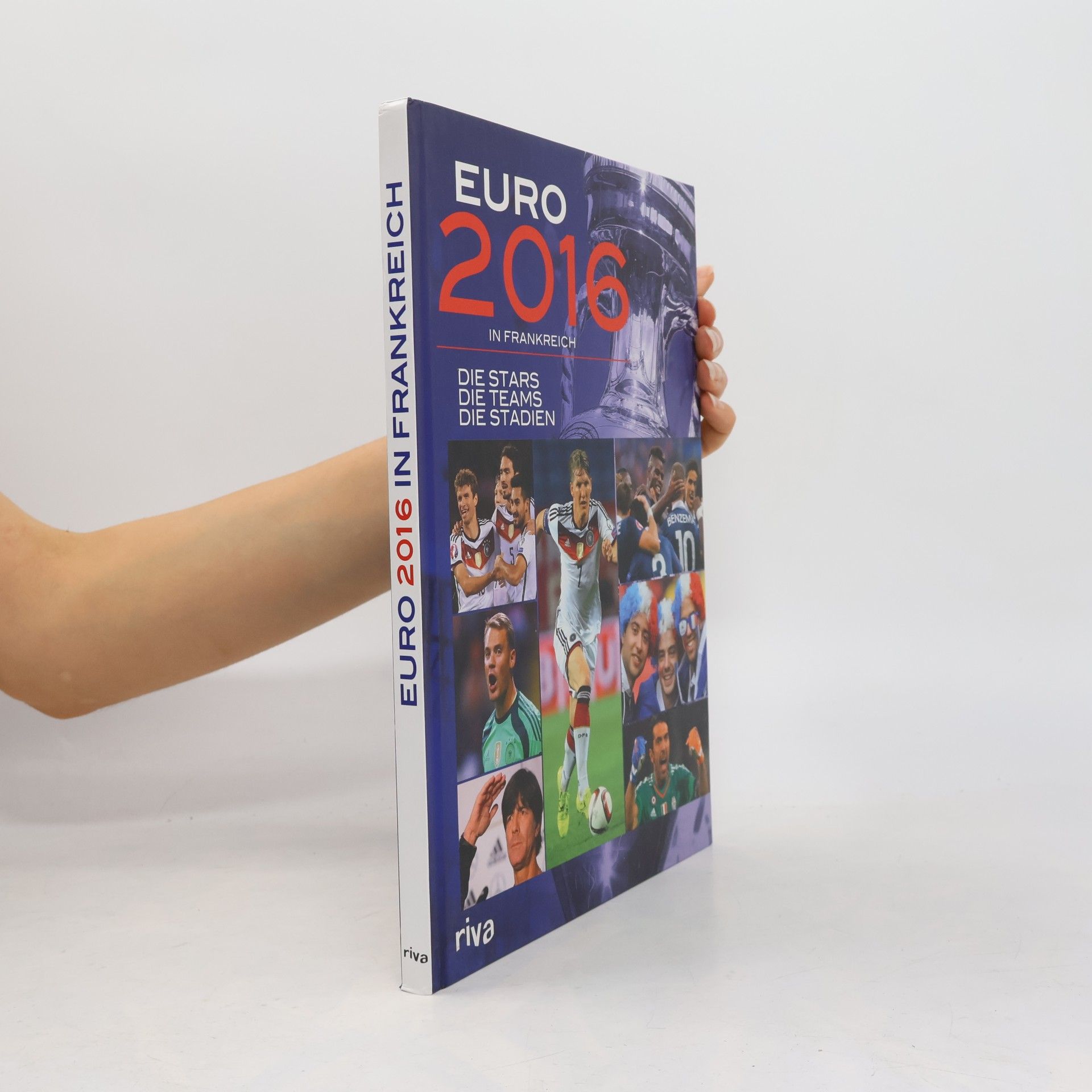 Ulrich Kühne-Hellmessen Euro 2016 in Frankreich