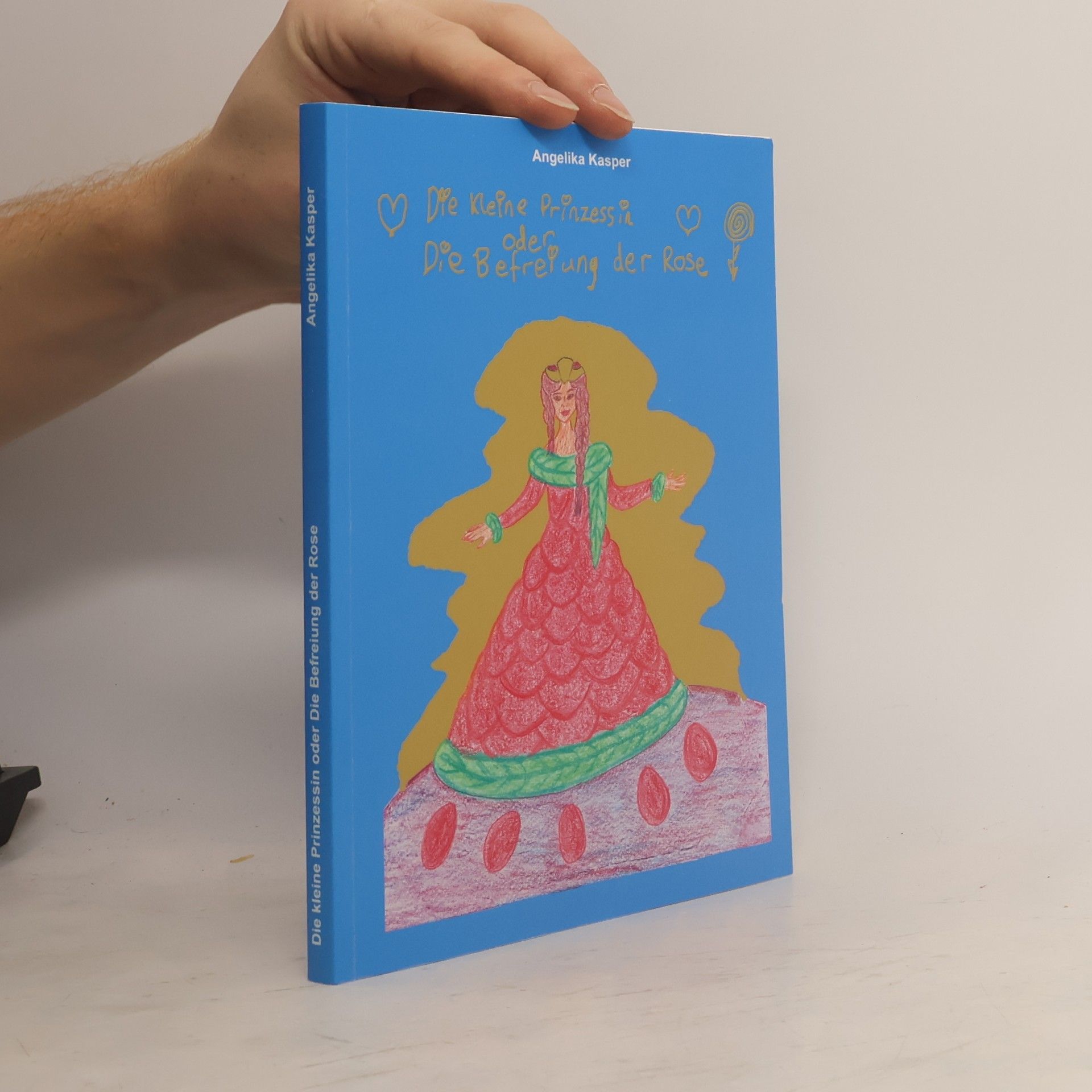 Angelika Kasper Die kleine Prinzessin