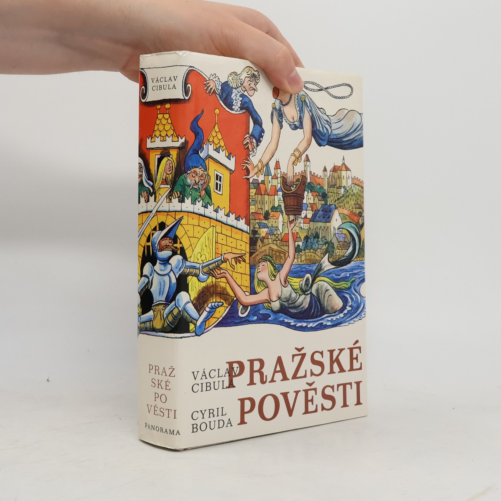 Václav Cibula Pražské pověsti