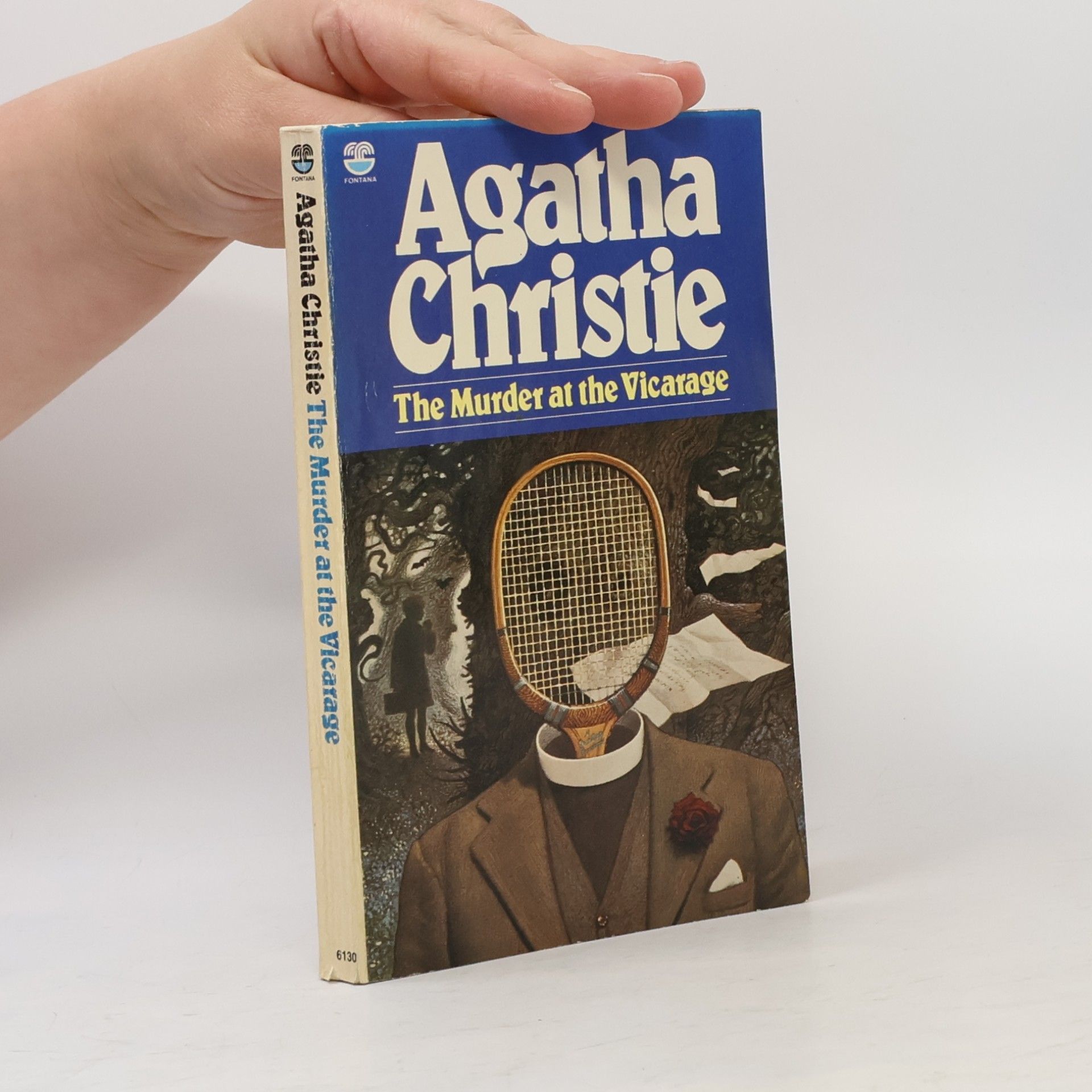 Agatha Christie The Murder at the Vicarage