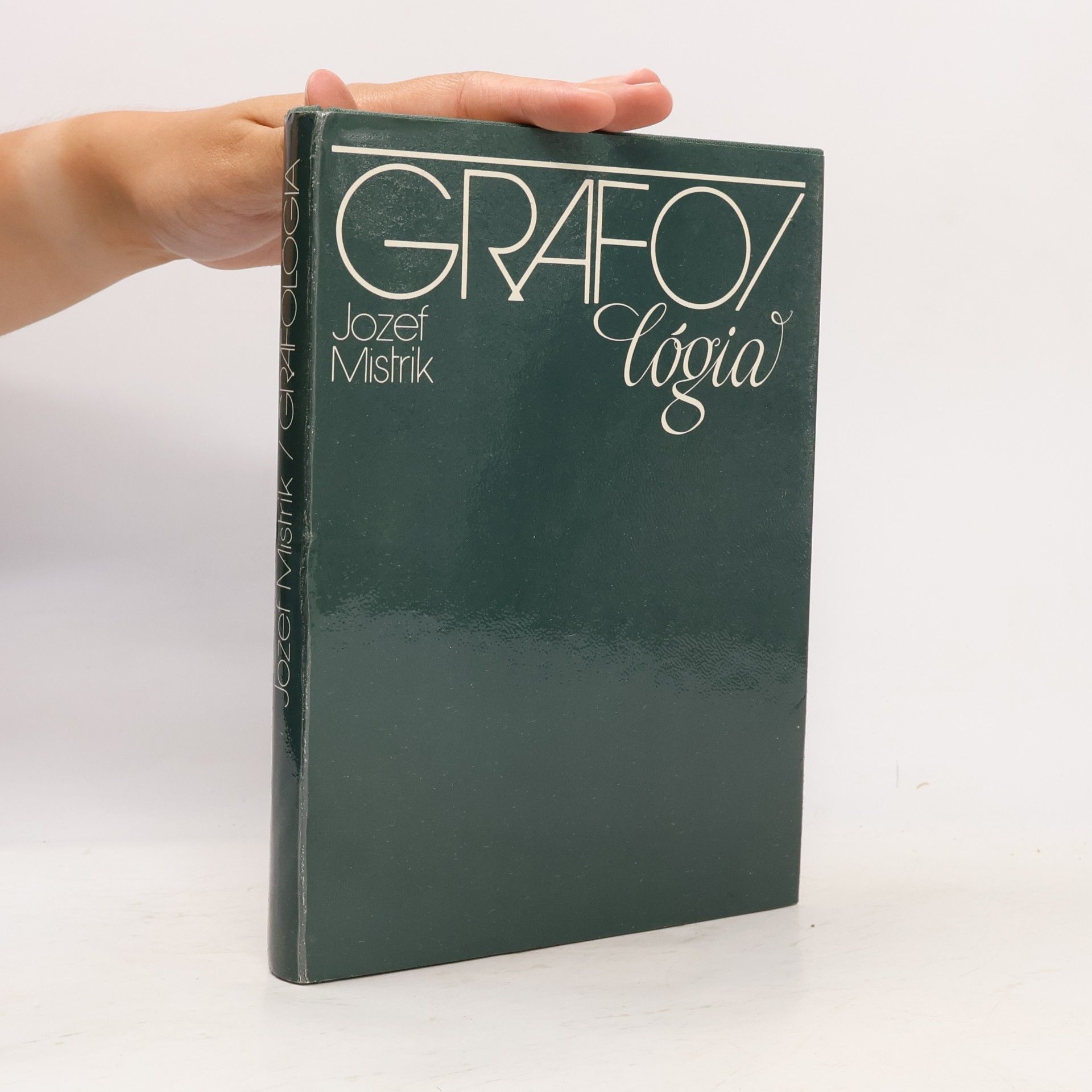 Jozef Mistrík Grafológia
