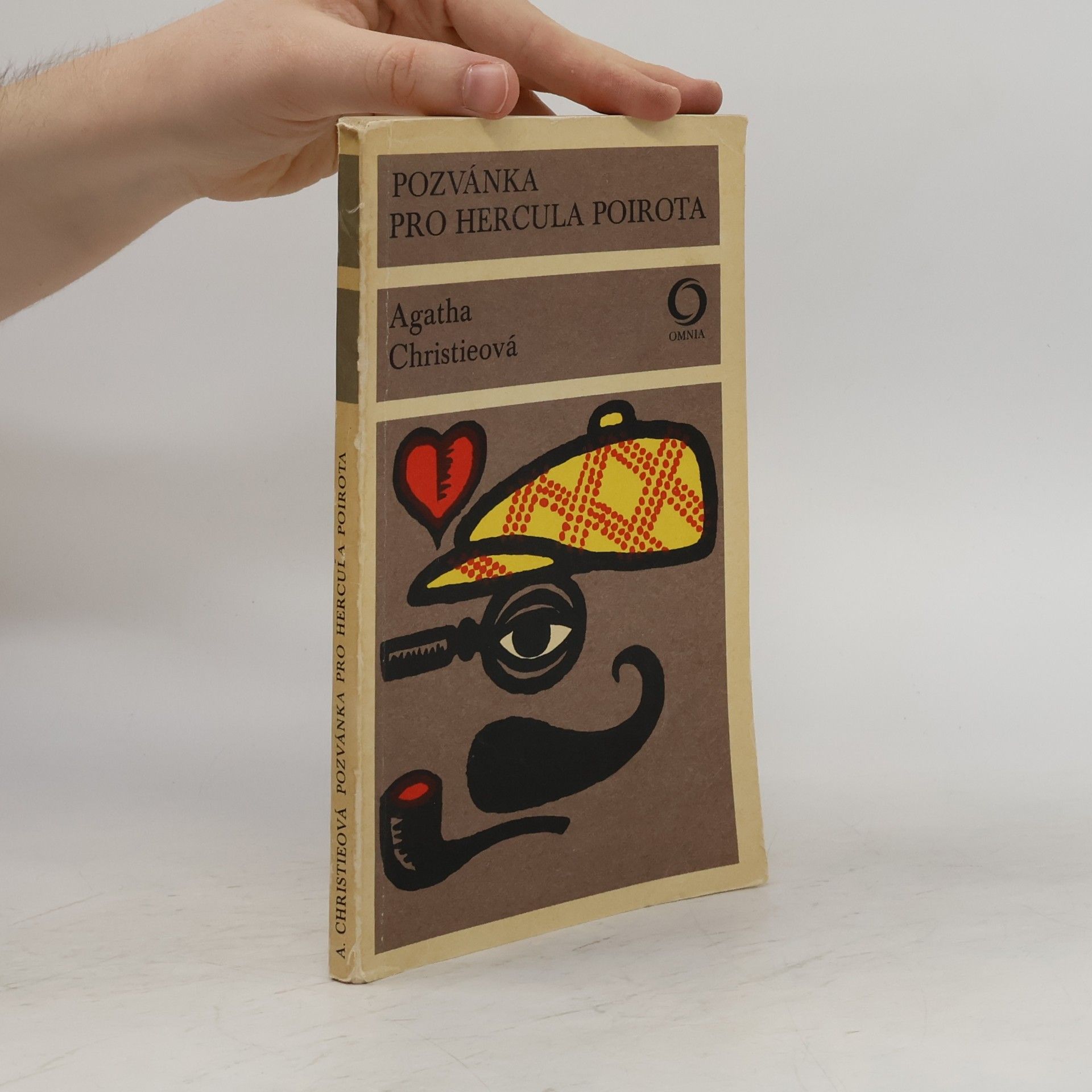 Agatha Christie Pozvánka pro Hercula Poirota