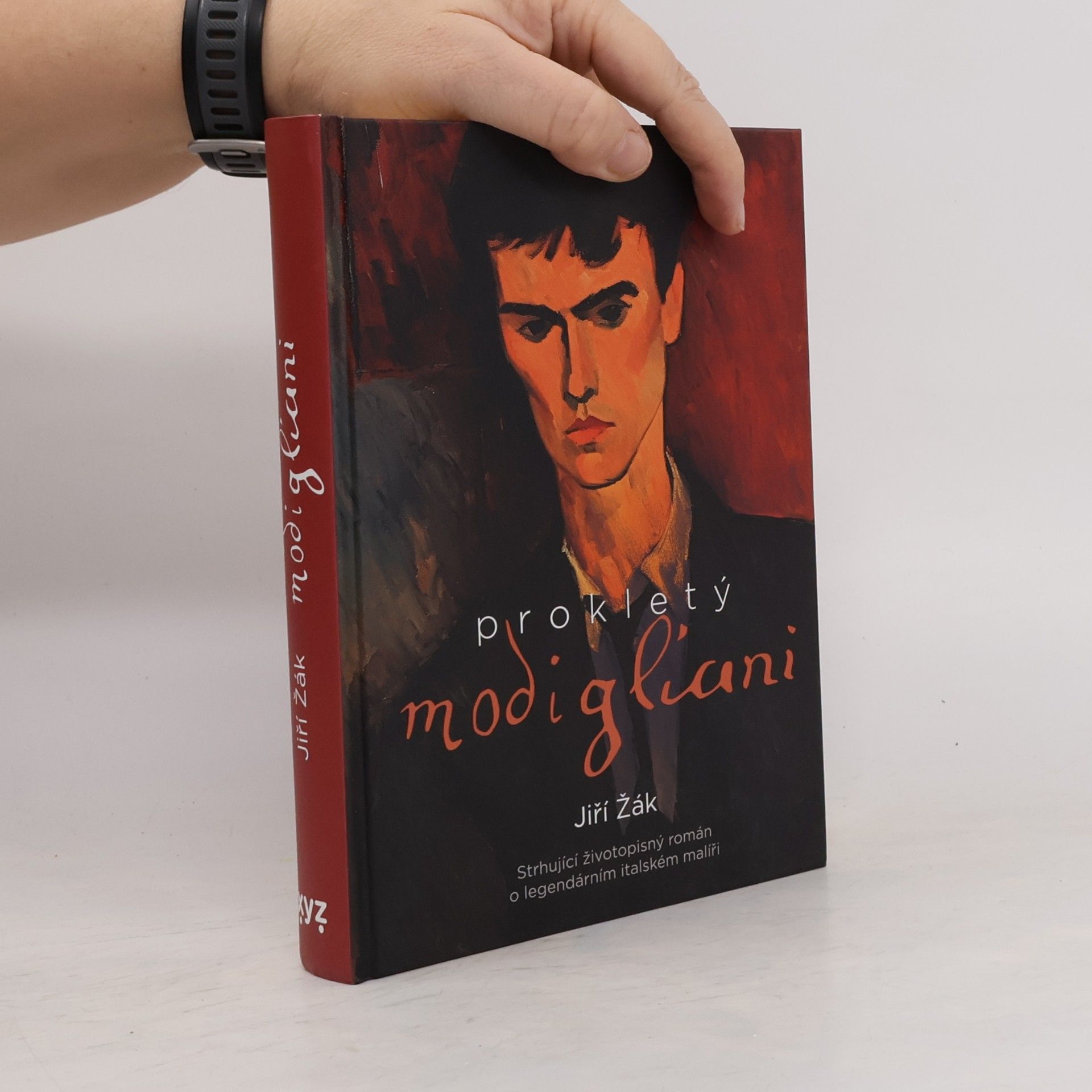 Prokletý Modigliani : strhující životopisný román o legendárním italském malíři