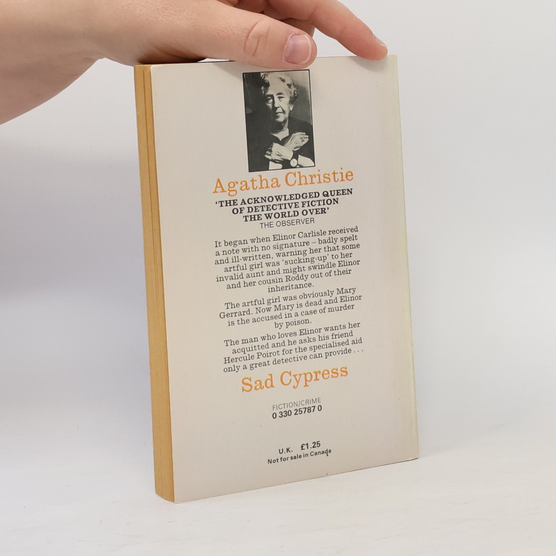 Agatha Christie Sad Cypress