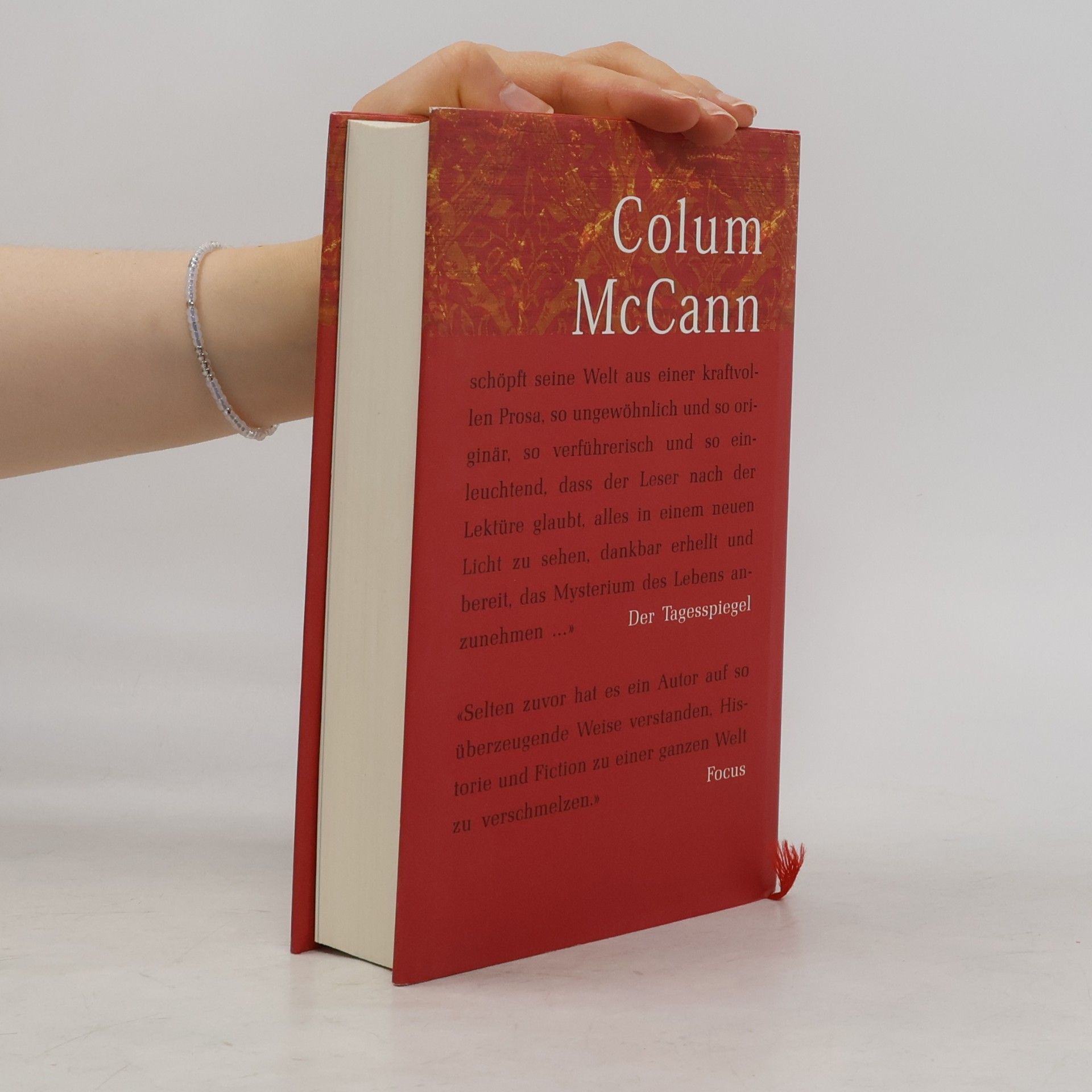 Colum McCann Der Tänzer