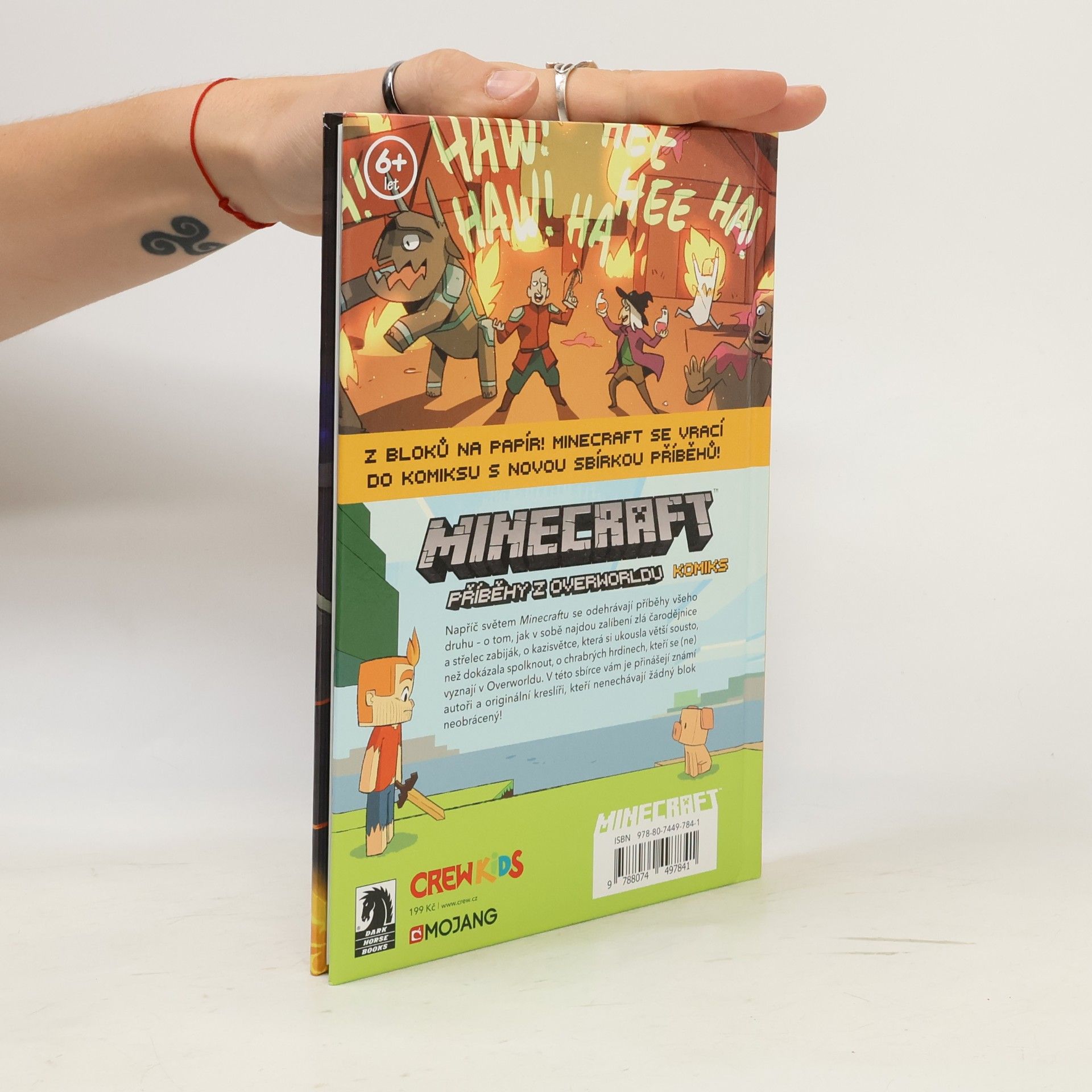 Filip Škába Minecraft. Příběhy z Overworldu