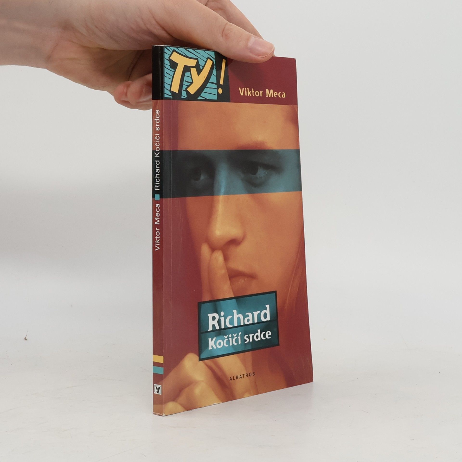 Viktor Meca Richard Kočičí srdce