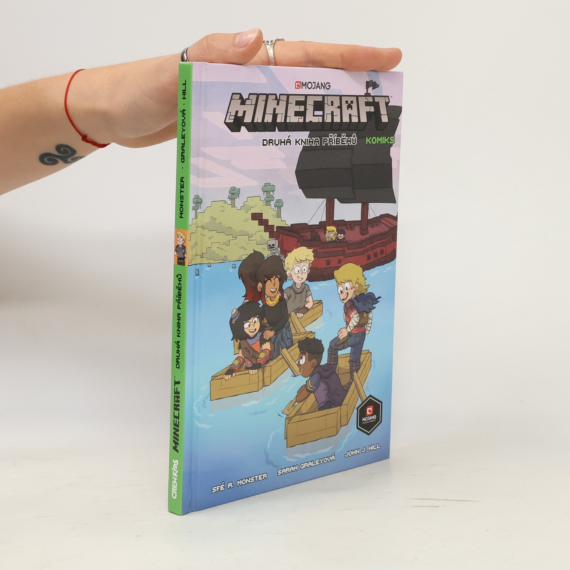 Sfé R. Monster Minecraft komiks: Druhá kniha příběhů
