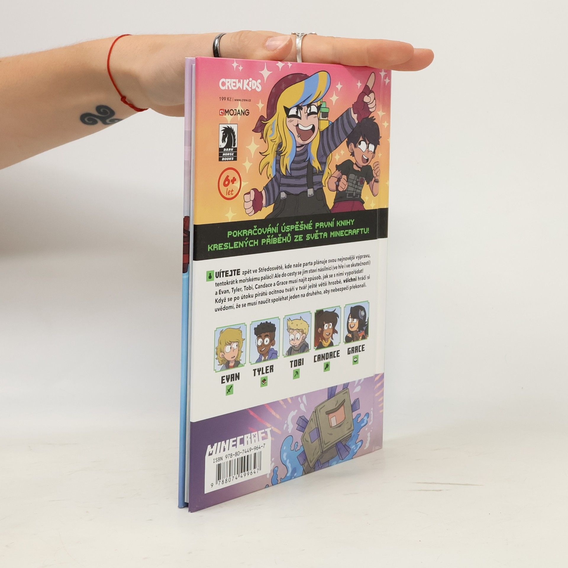 Sfé R. Monster Minecraft komiks: Druhá kniha příběhů