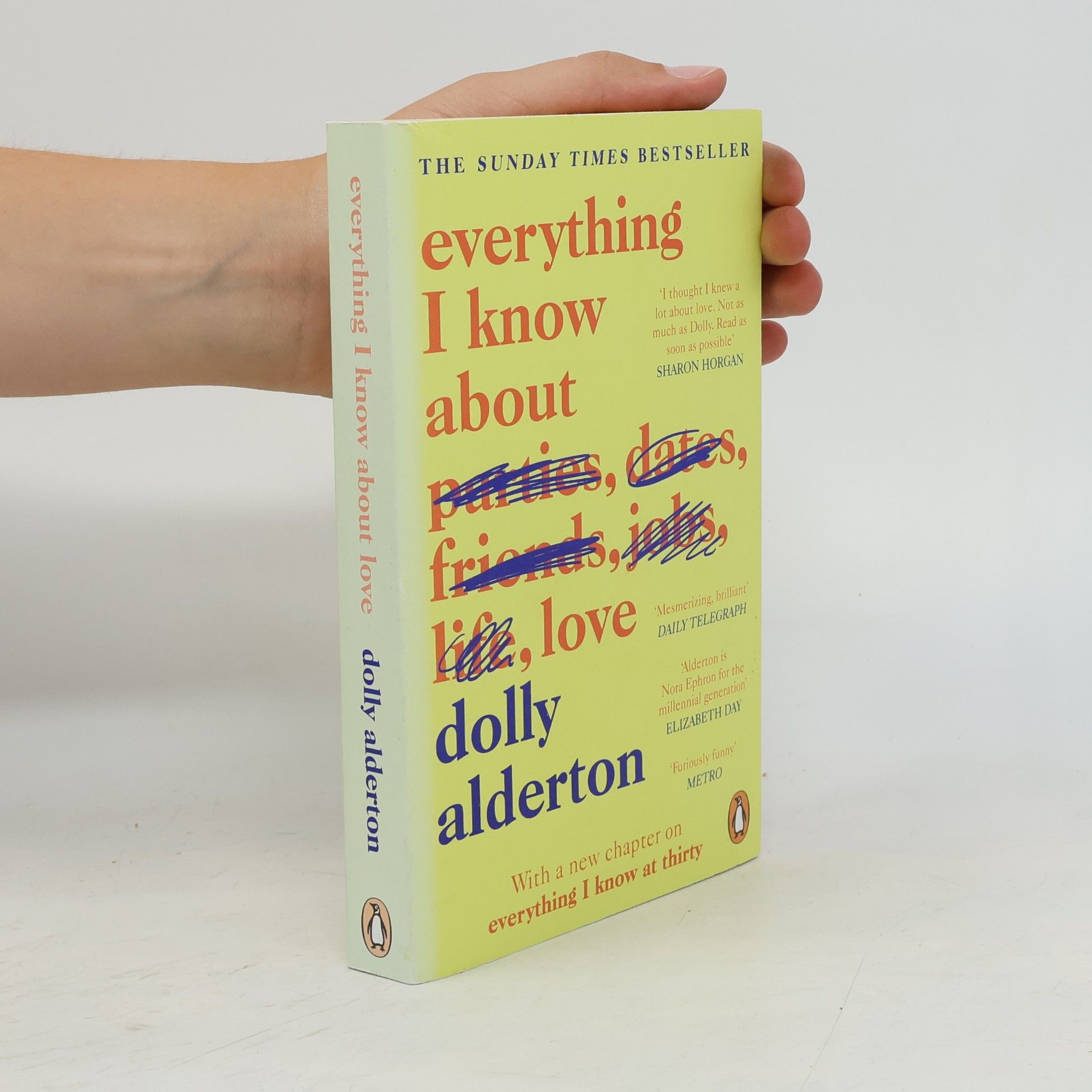 Dolly Alderton Everything I know about love