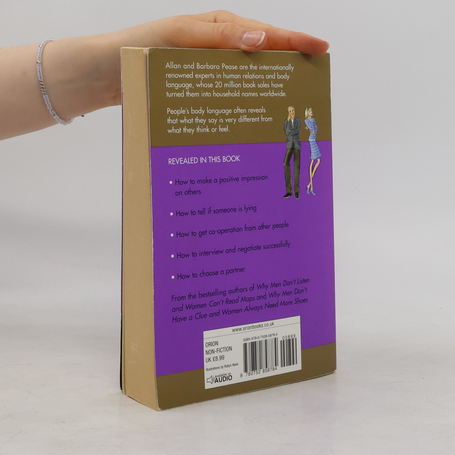 Allan Pease The definitive book of body language