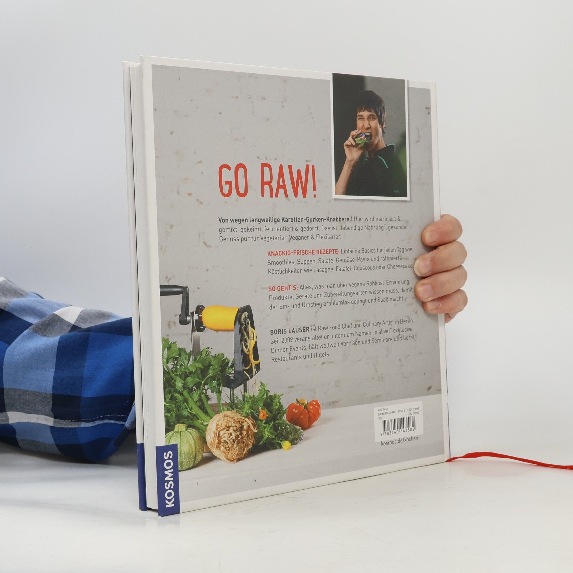 Boris Lauser Go raw - be alive!