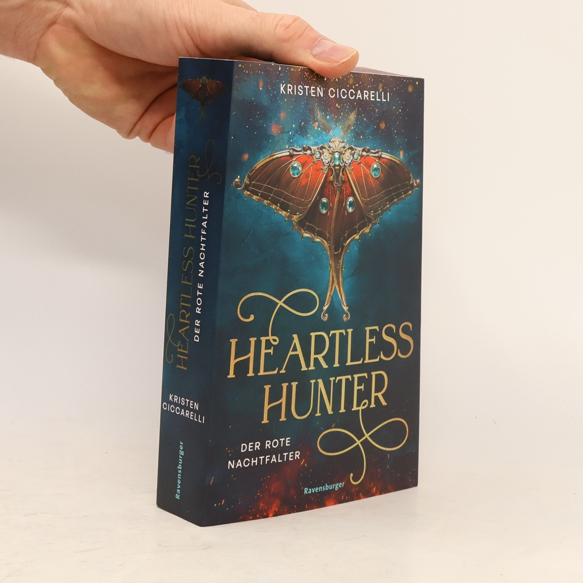 Kristen Ciccarelli Heartless Hunter. Der rote Nachtfalter, Band 1