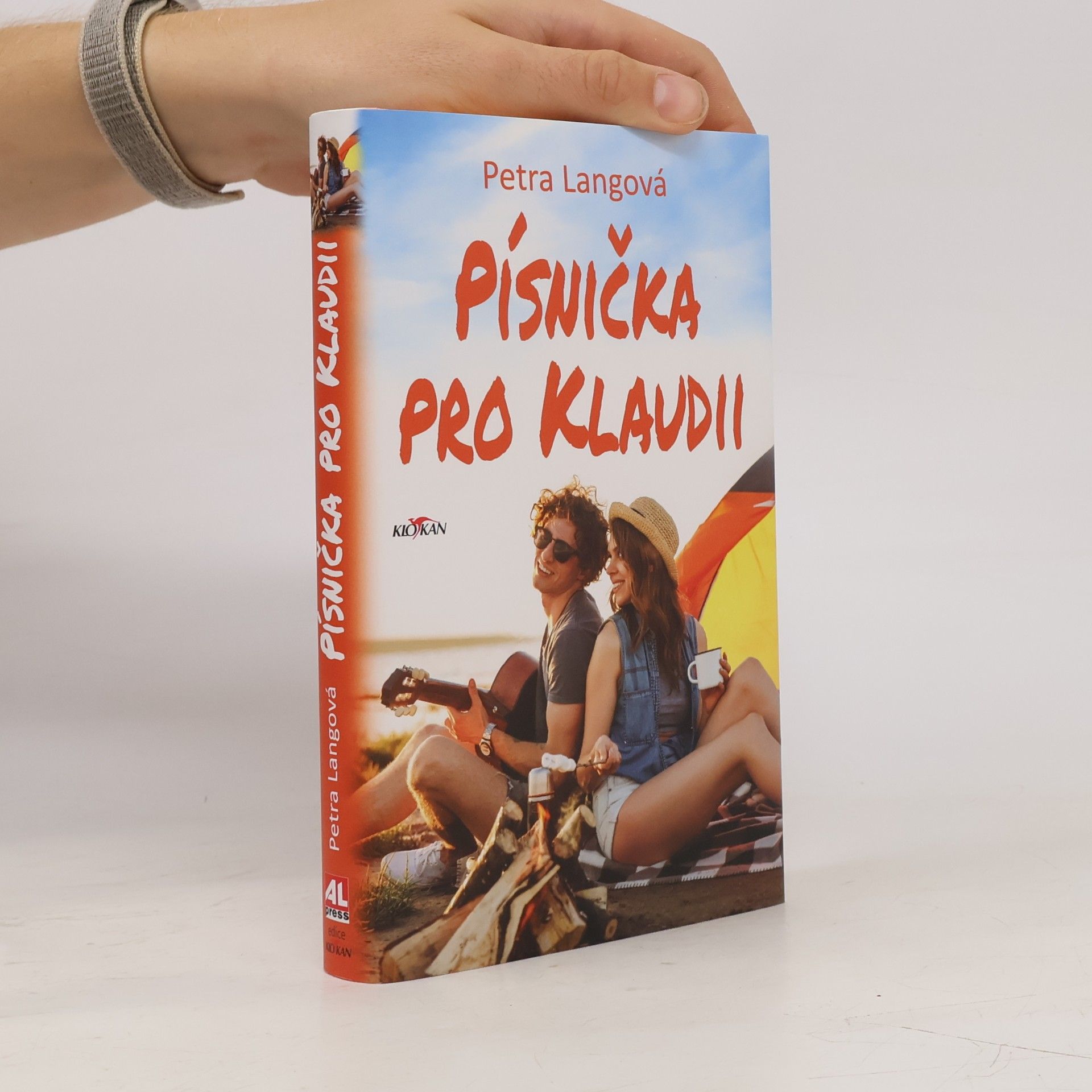 Petra Lejsková Langová Písnička pro Klaudii