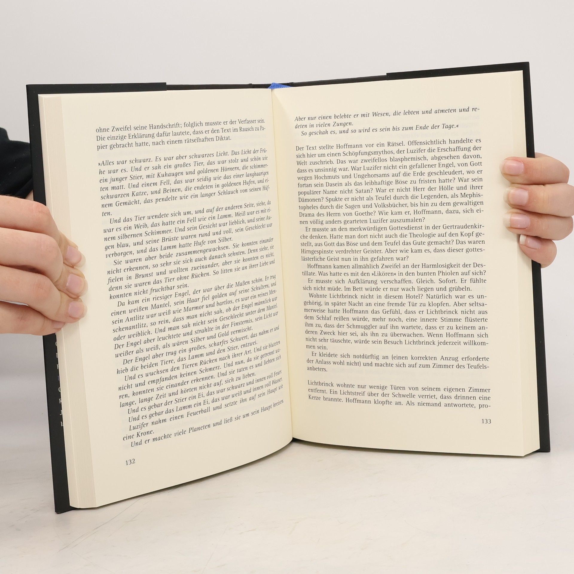 Dieter Hirschberg Tagebuch des Teufels